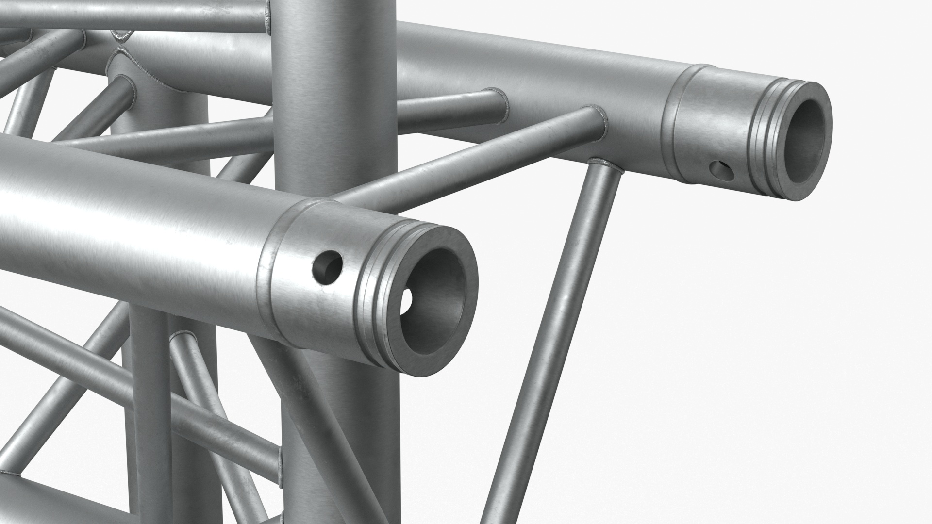 3D Architecture Truss Modular