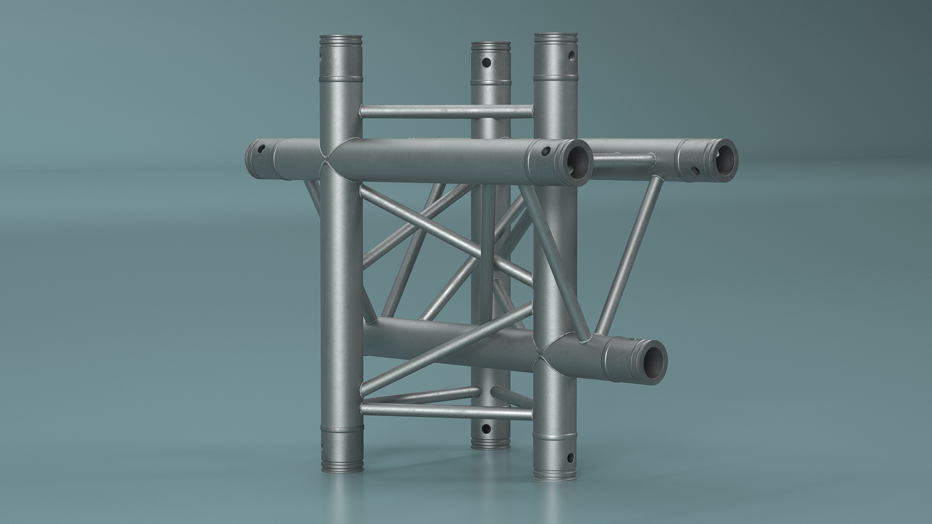 3D Architecture Truss Modular