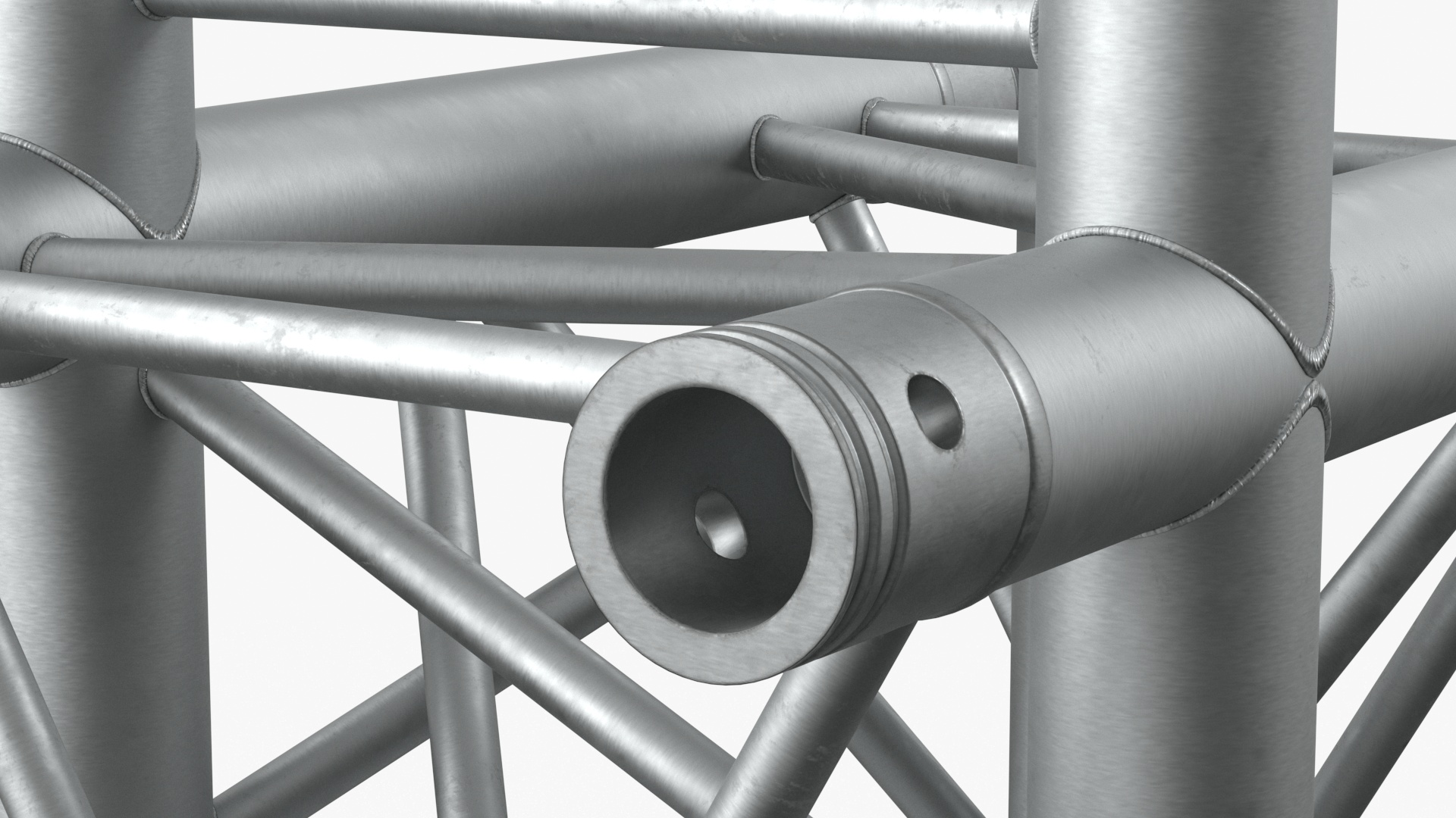 3D Architecture Truss Modular