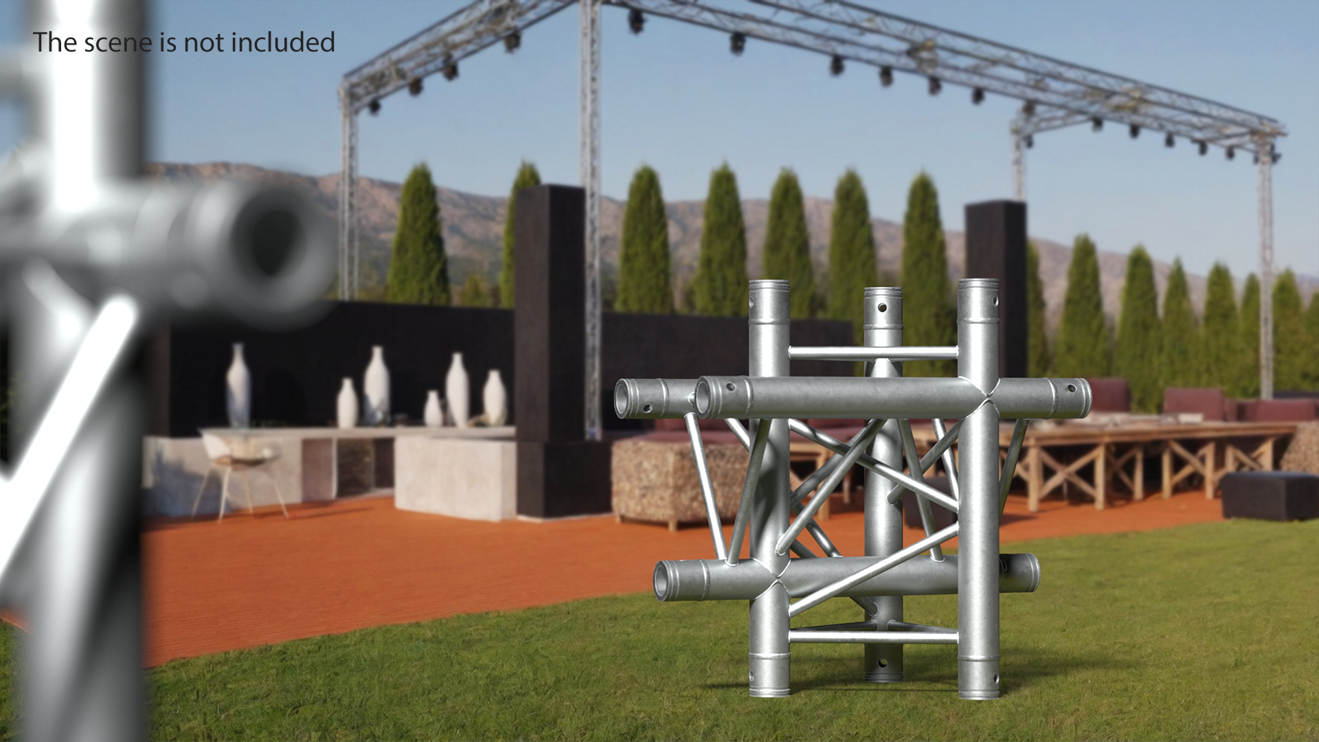 3D Architecture Truss Modular