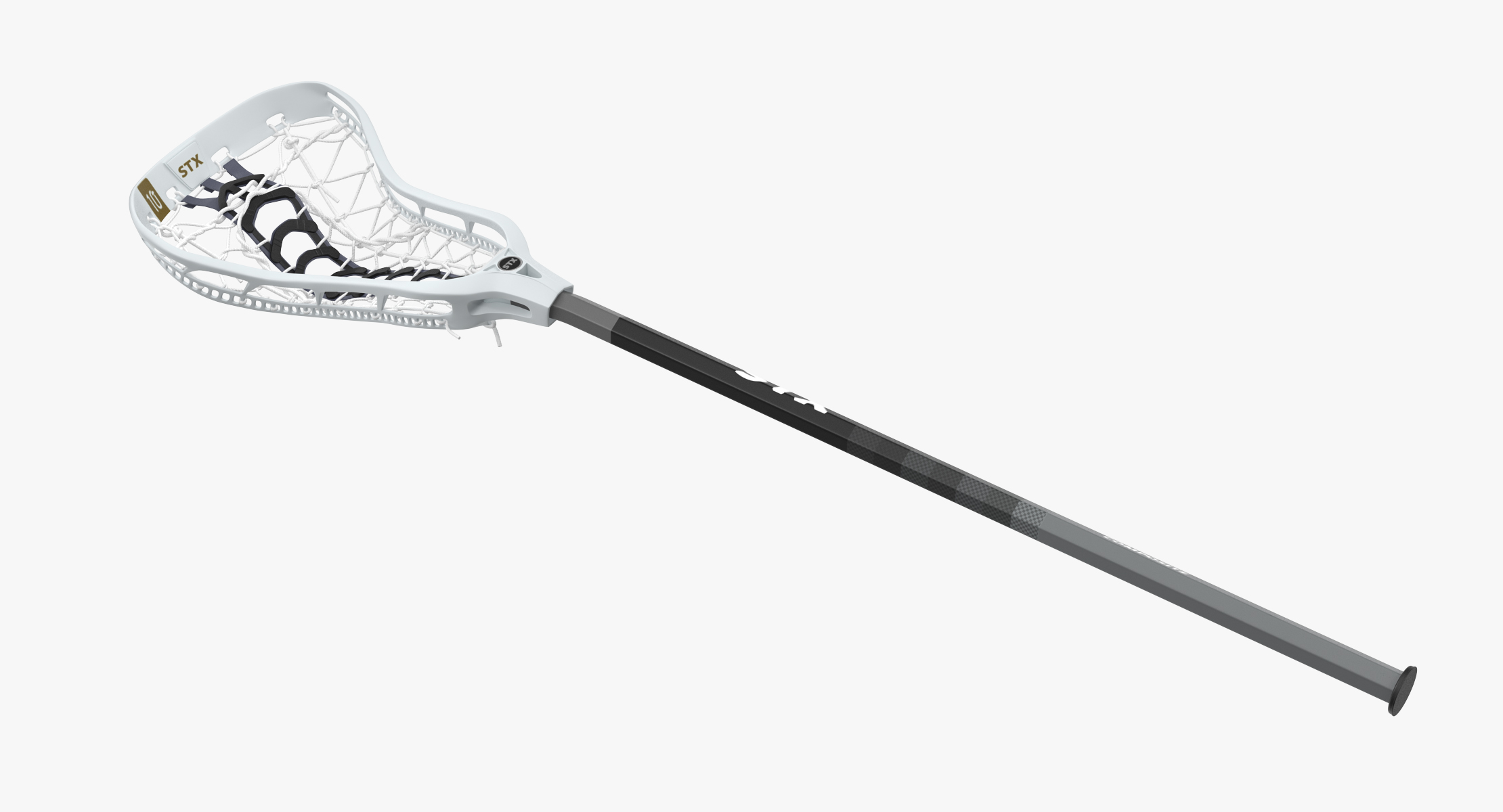 3D Lacrosse Stick STX model