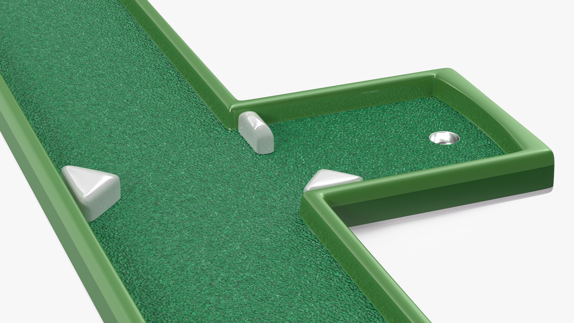 3D model Mini Golf Portable Outdoor Course Hole 7