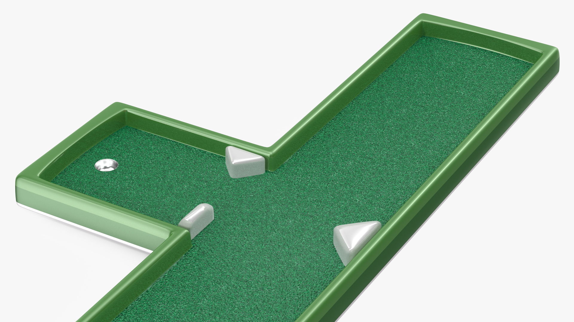 3D model Mini Golf Portable Outdoor Course Hole 7