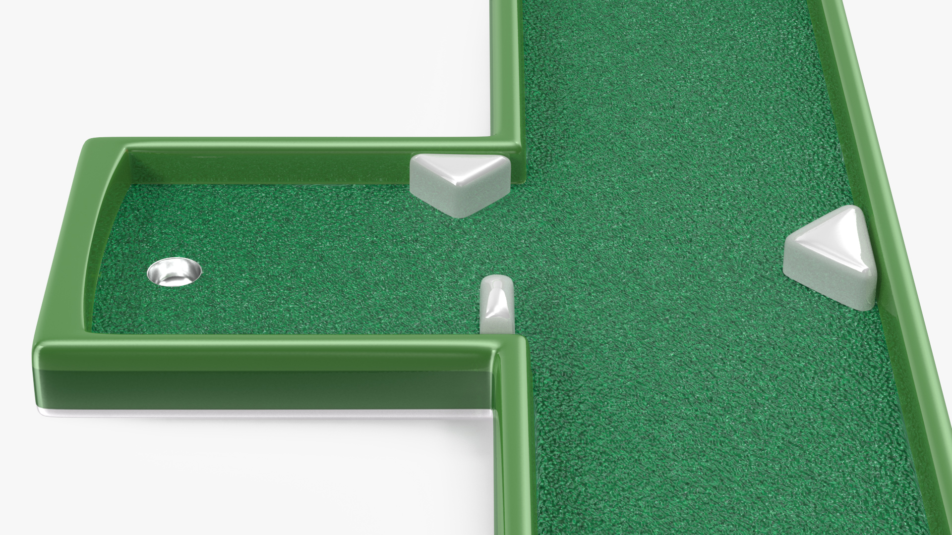 3D model Mini Golf Portable Outdoor Course Hole 7