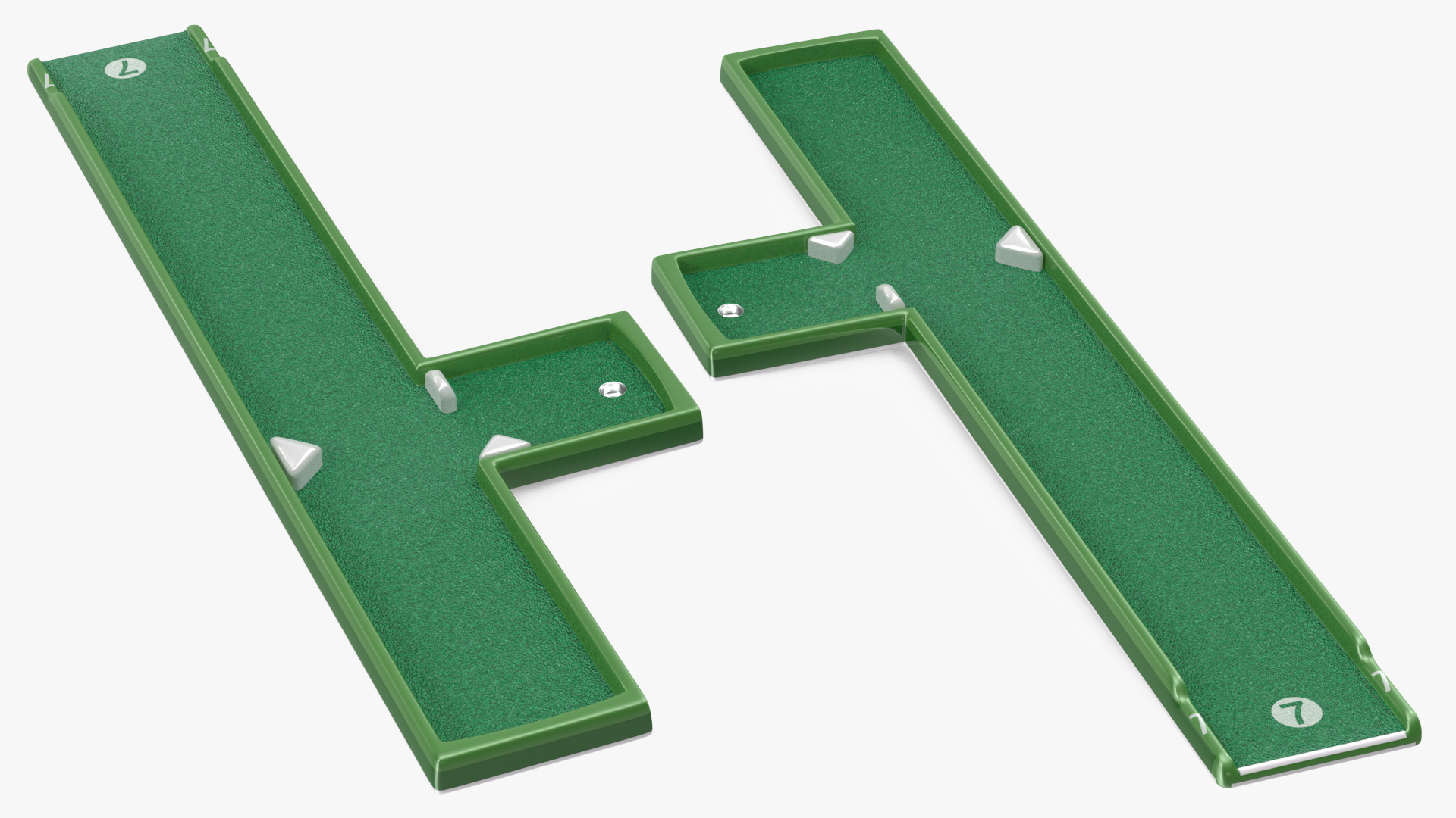 3D model Mini Golf Portable Outdoor Course Hole 7