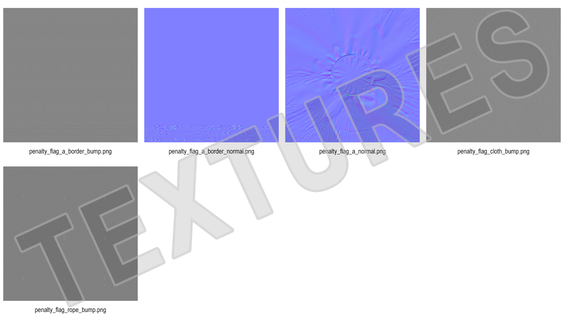 3D Professional Football Yellow Penalty Flag
