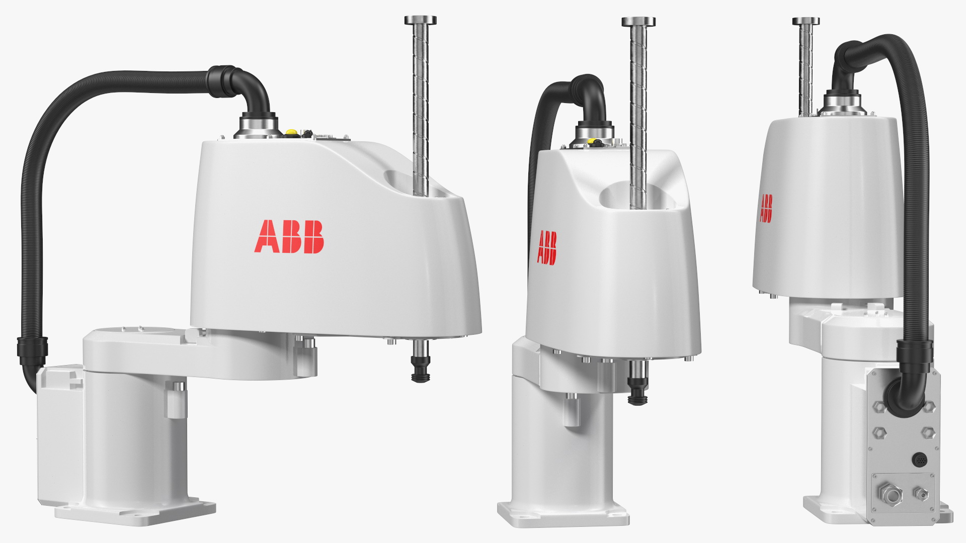 ABB IRB 910SC Industrial Robot Arm 3D model