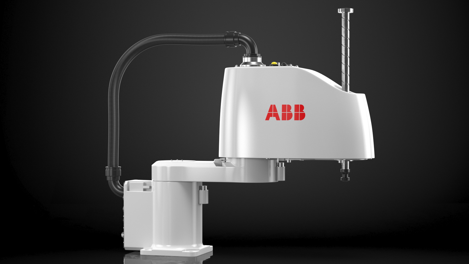 ABB IRB 910SC Industrial Robot Arm 3D model