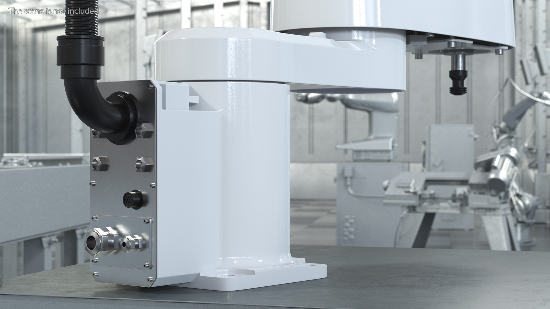 ABB IRB 910SC Industrial Robot Arm 3D model