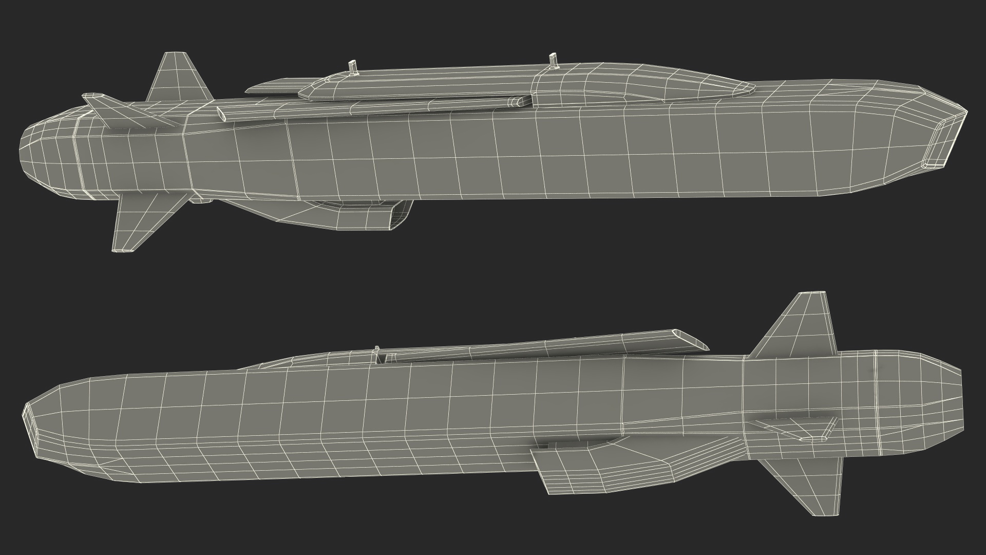 Turkish Cruise Missile 3D