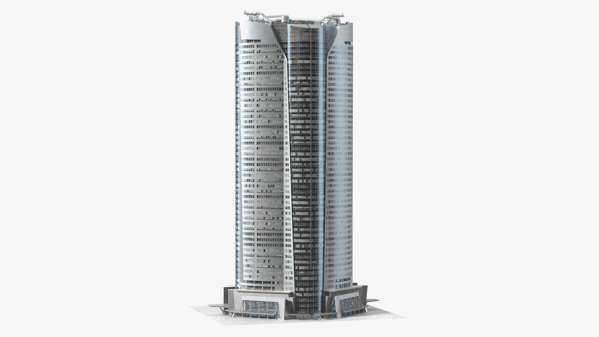 3D model Residential Building