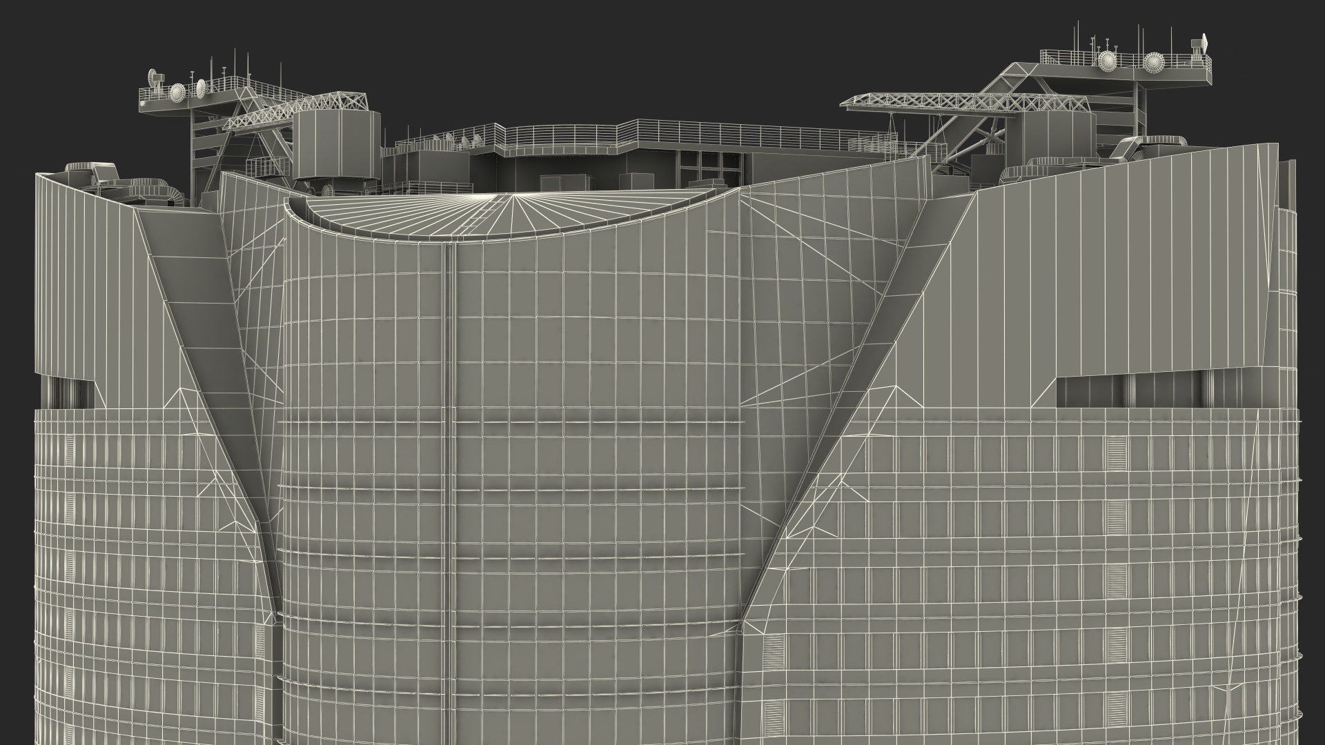 3D model Residential Building