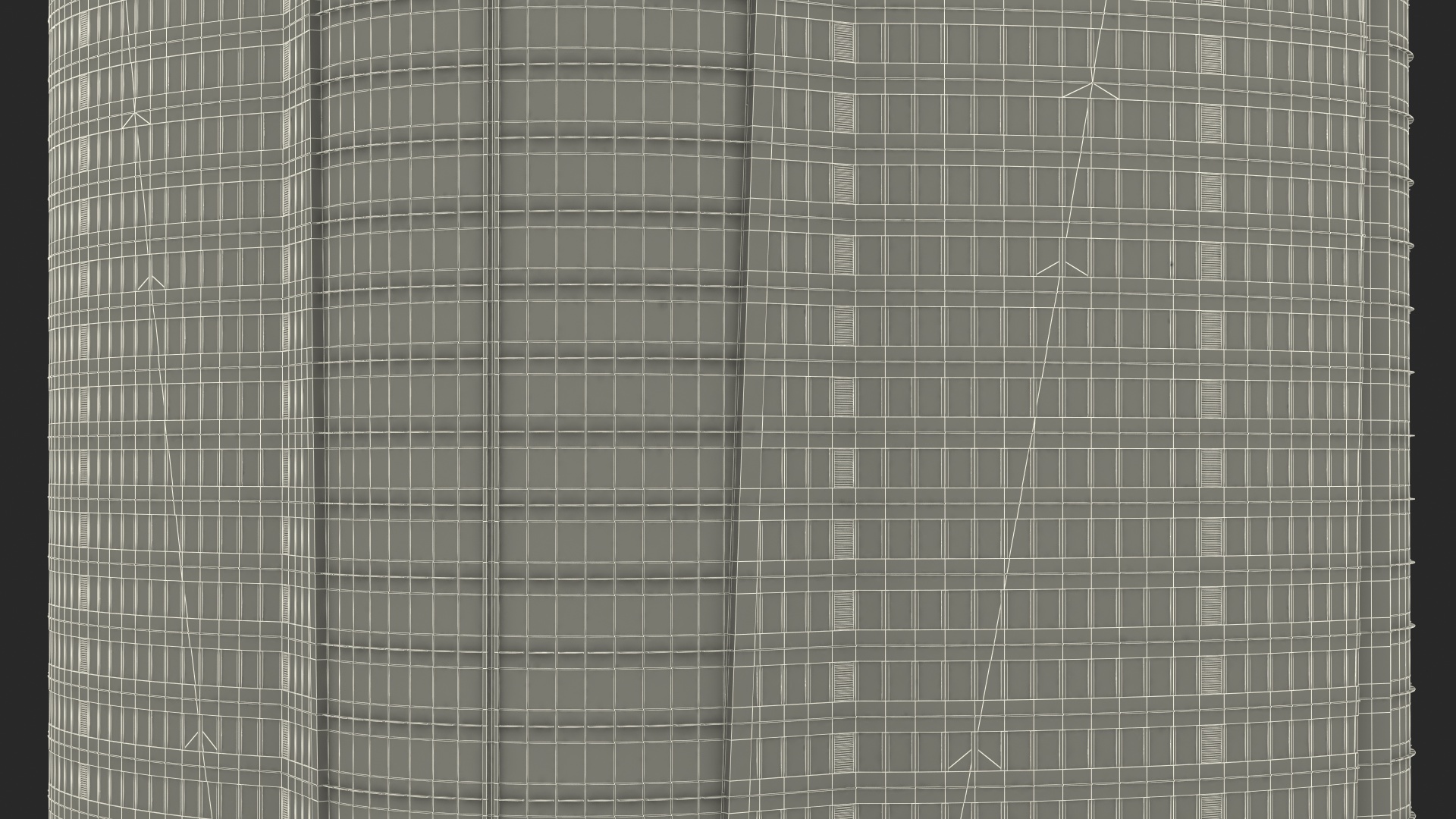 3D model Residential Building