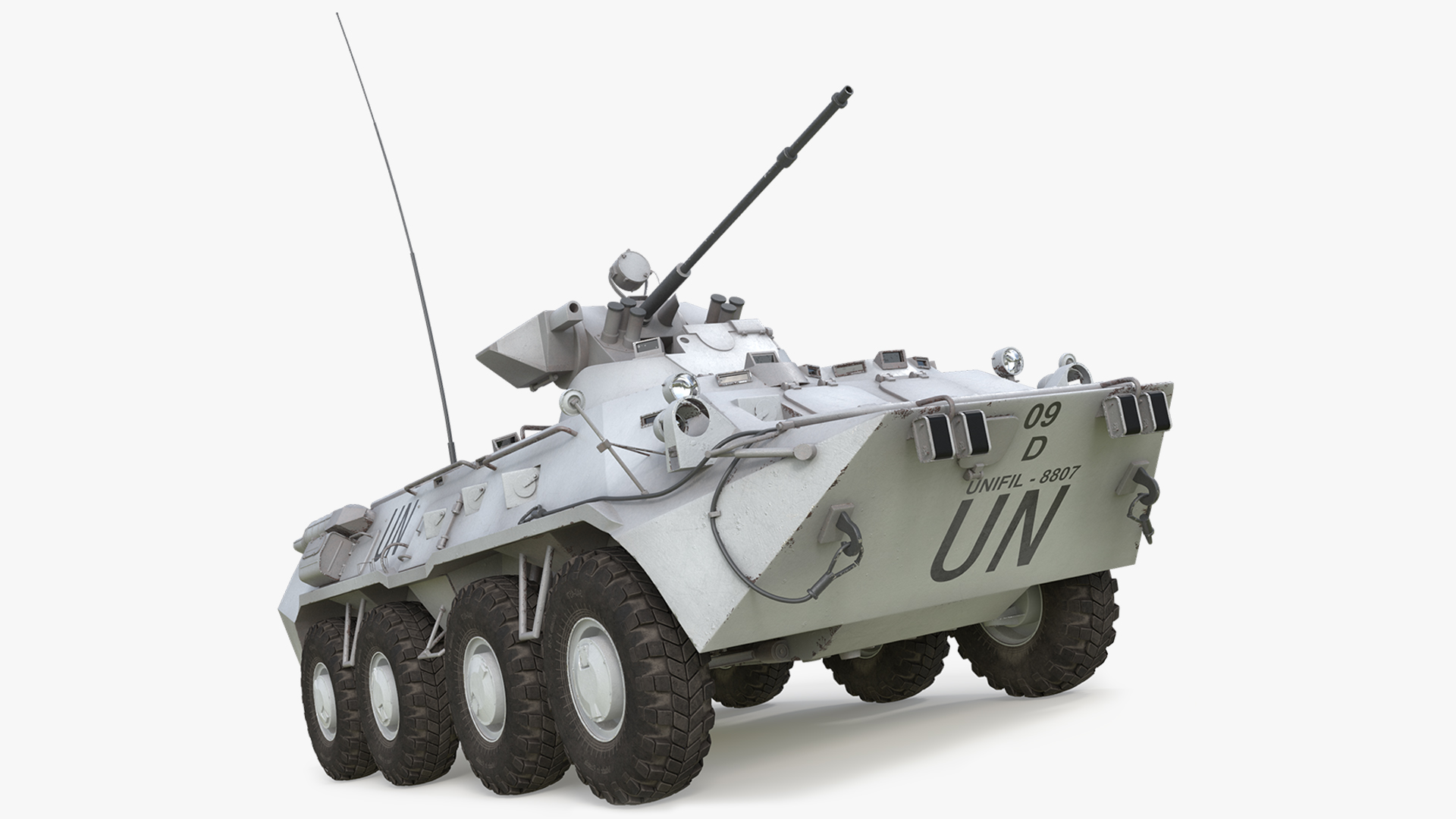 BTR-80 UN
