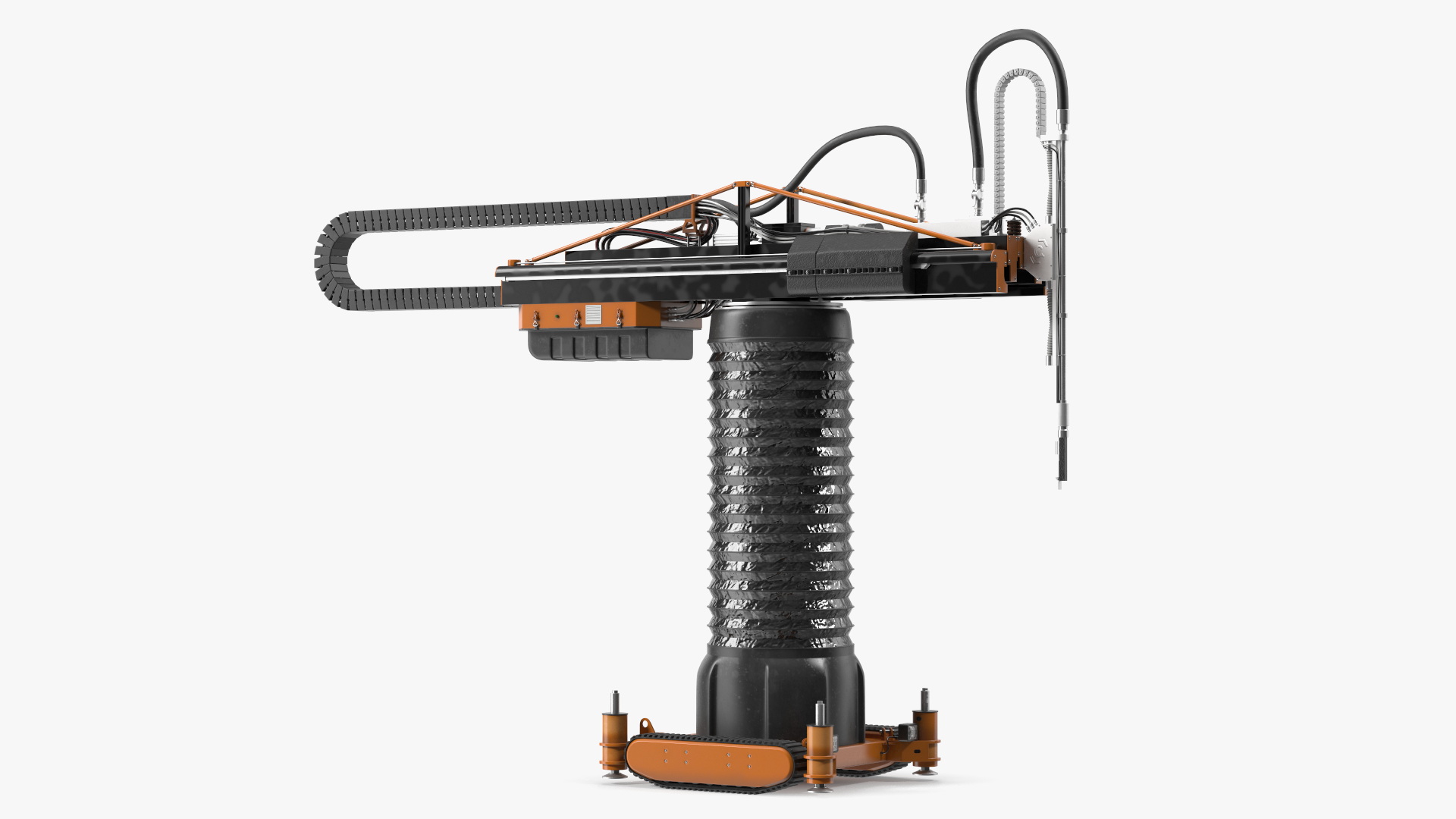 House Construction 3D Printer 3D model