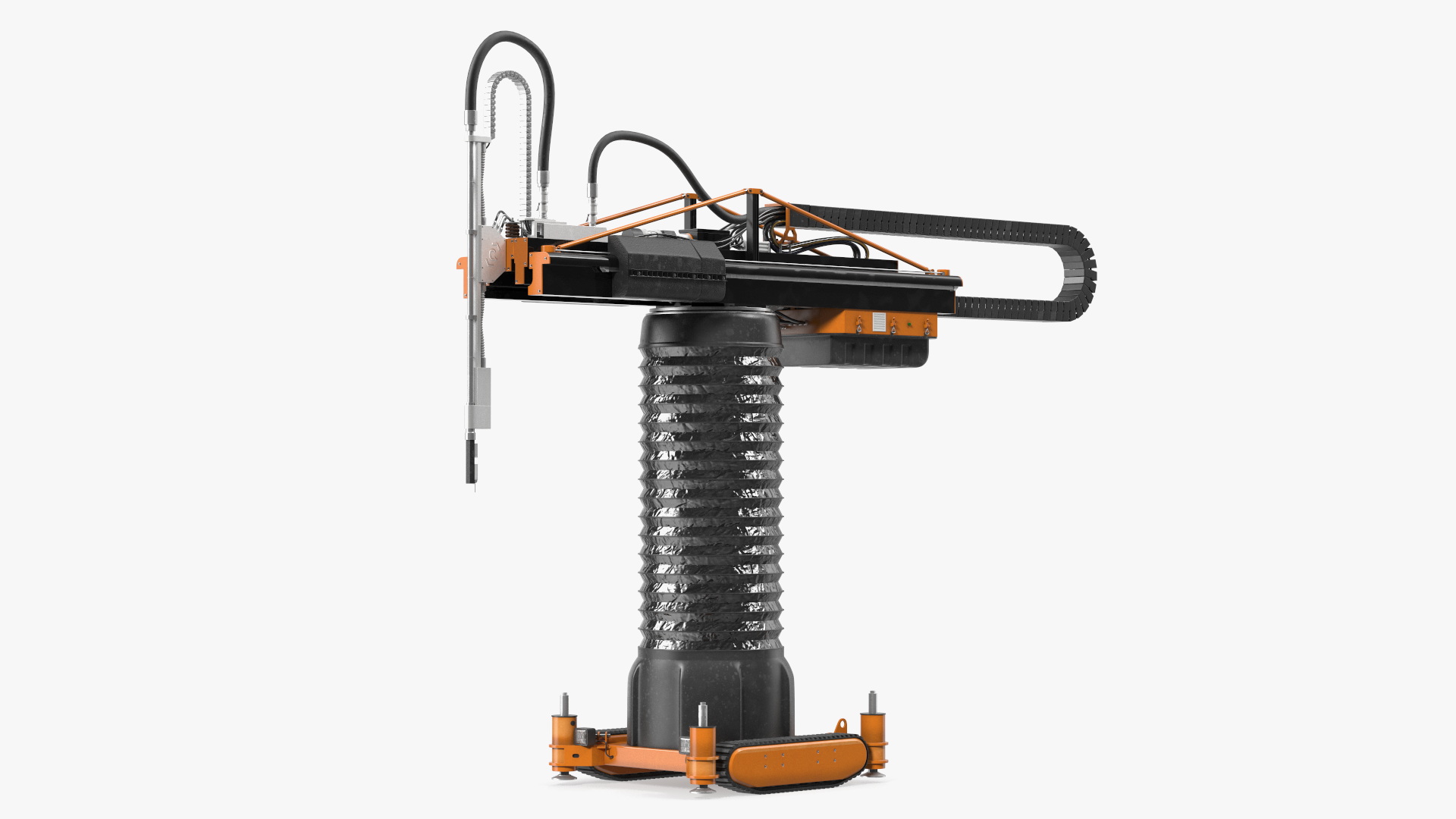 House Construction 3D Printer 3D model