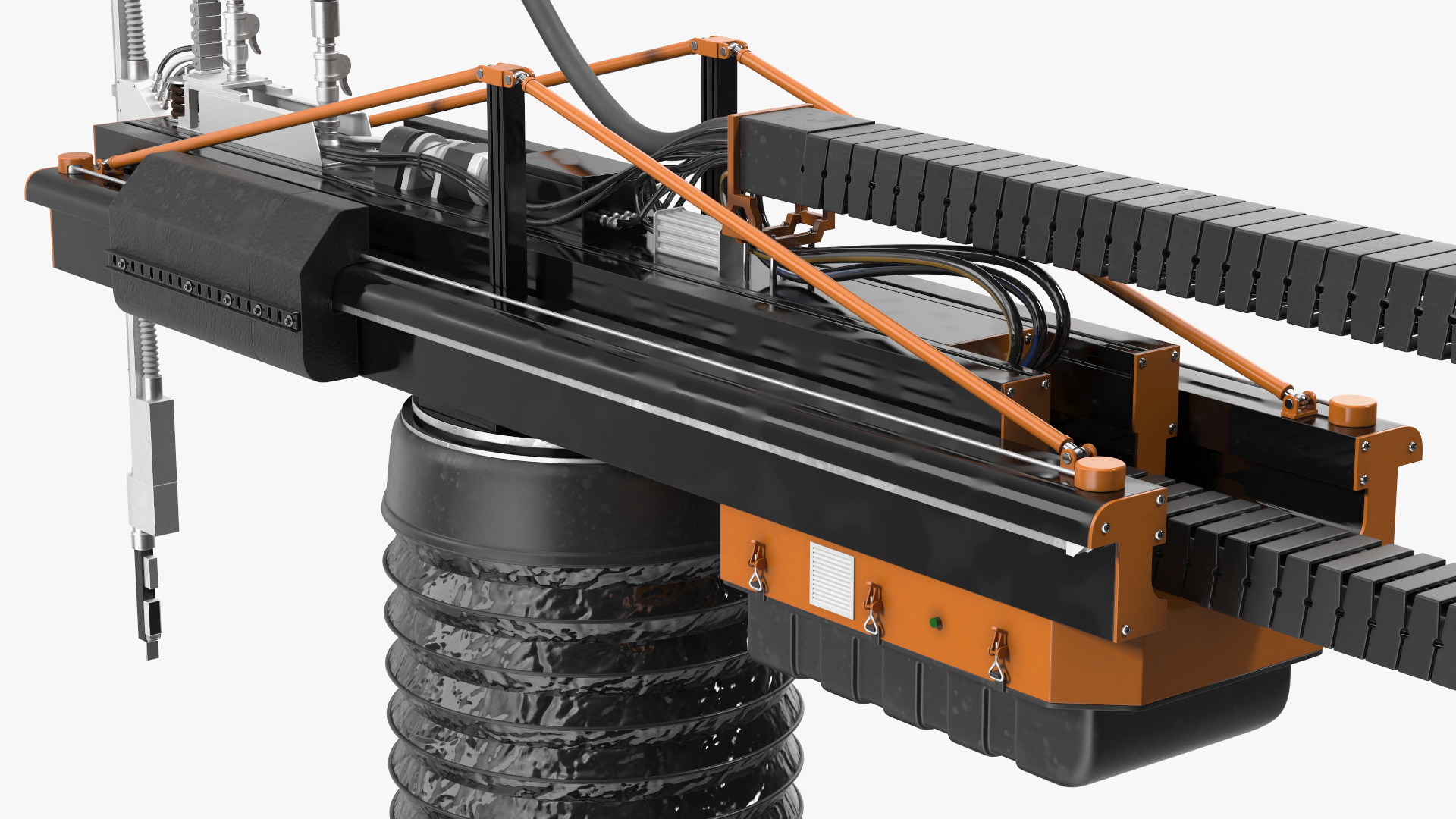 House Construction 3D Printer 3D model