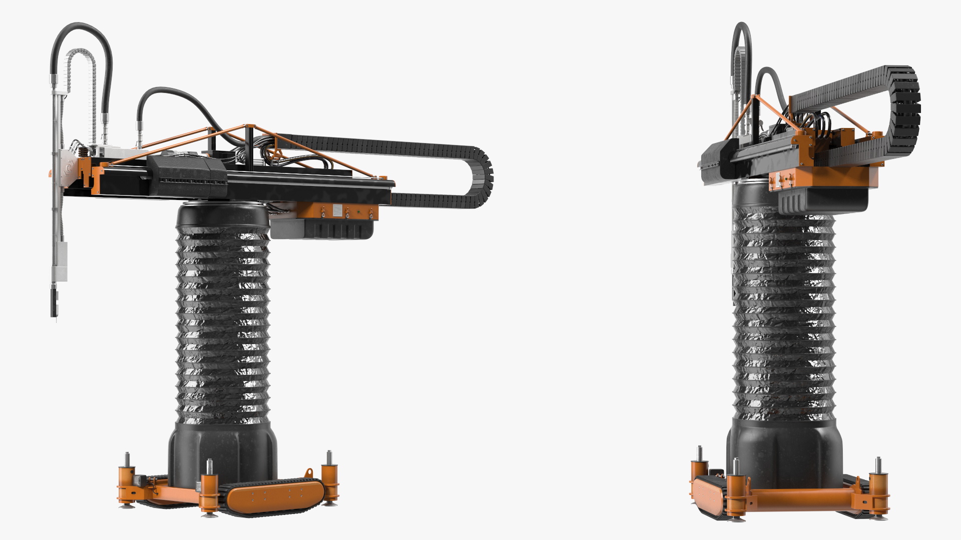 House Construction 3D Printer 3D model