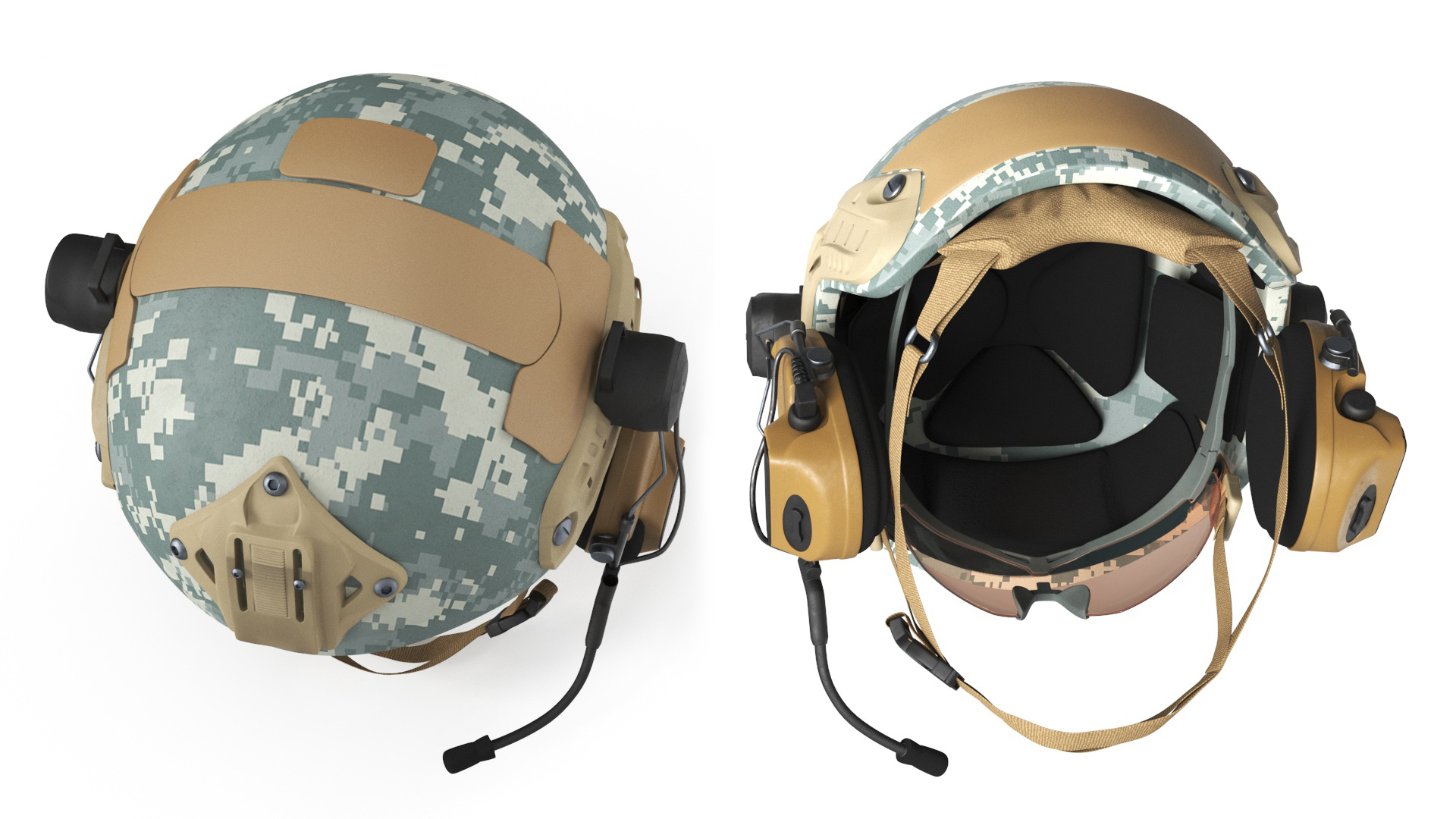 Soldier with Hydration Carrier Backpack 3D model
