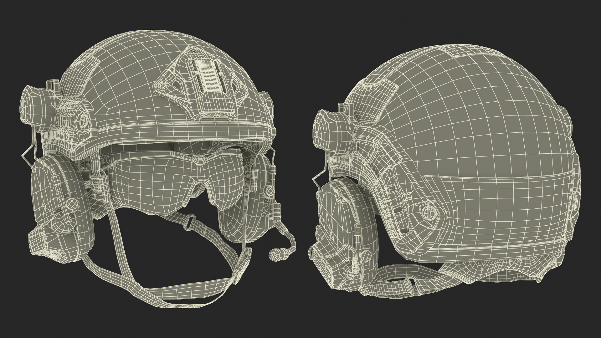 Soldier with Hydration Carrier Backpack 3D model