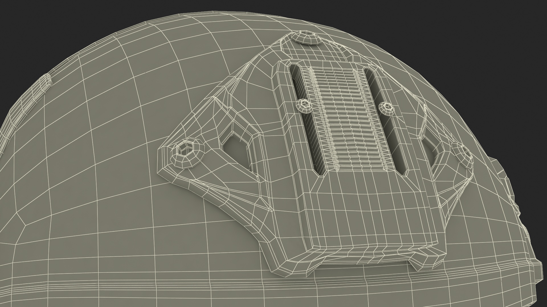 Soldier with Hydration Carrier Backpack 3D model