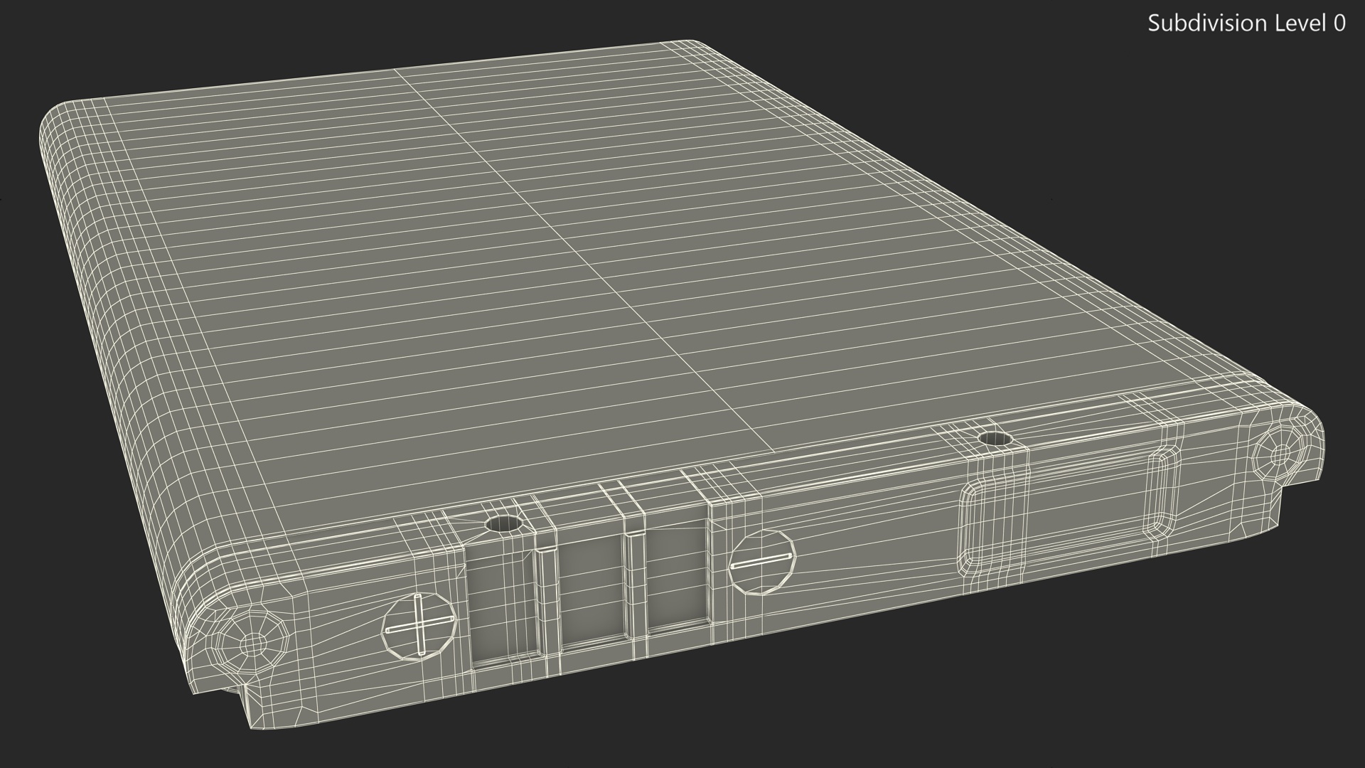 3D model Lithium Ion Phone Battery