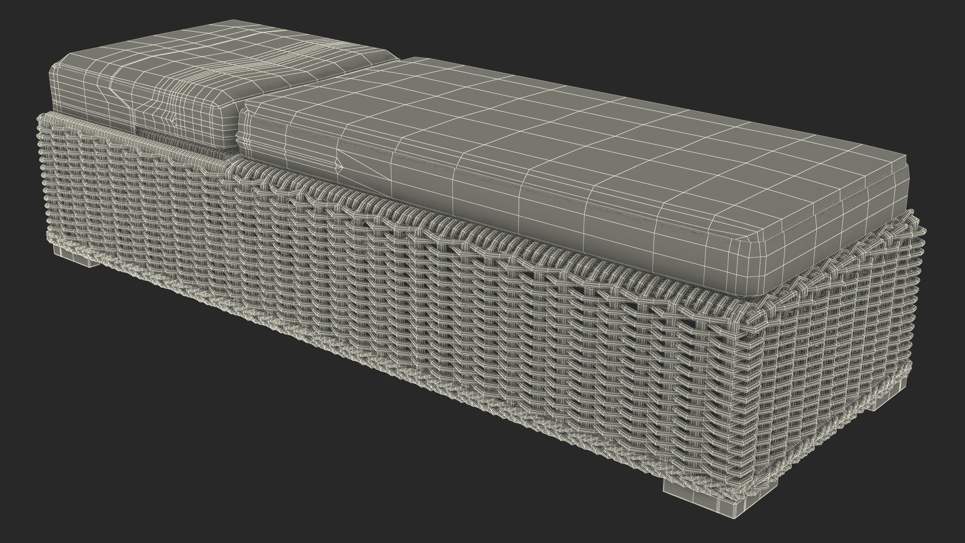 Comfortable Outdoor Pool 3D model