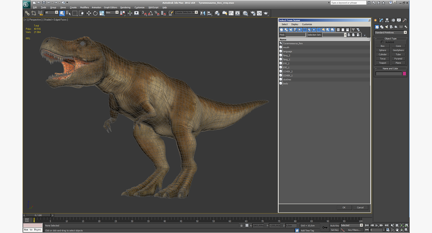 Tyrannosaurus Rex 3D