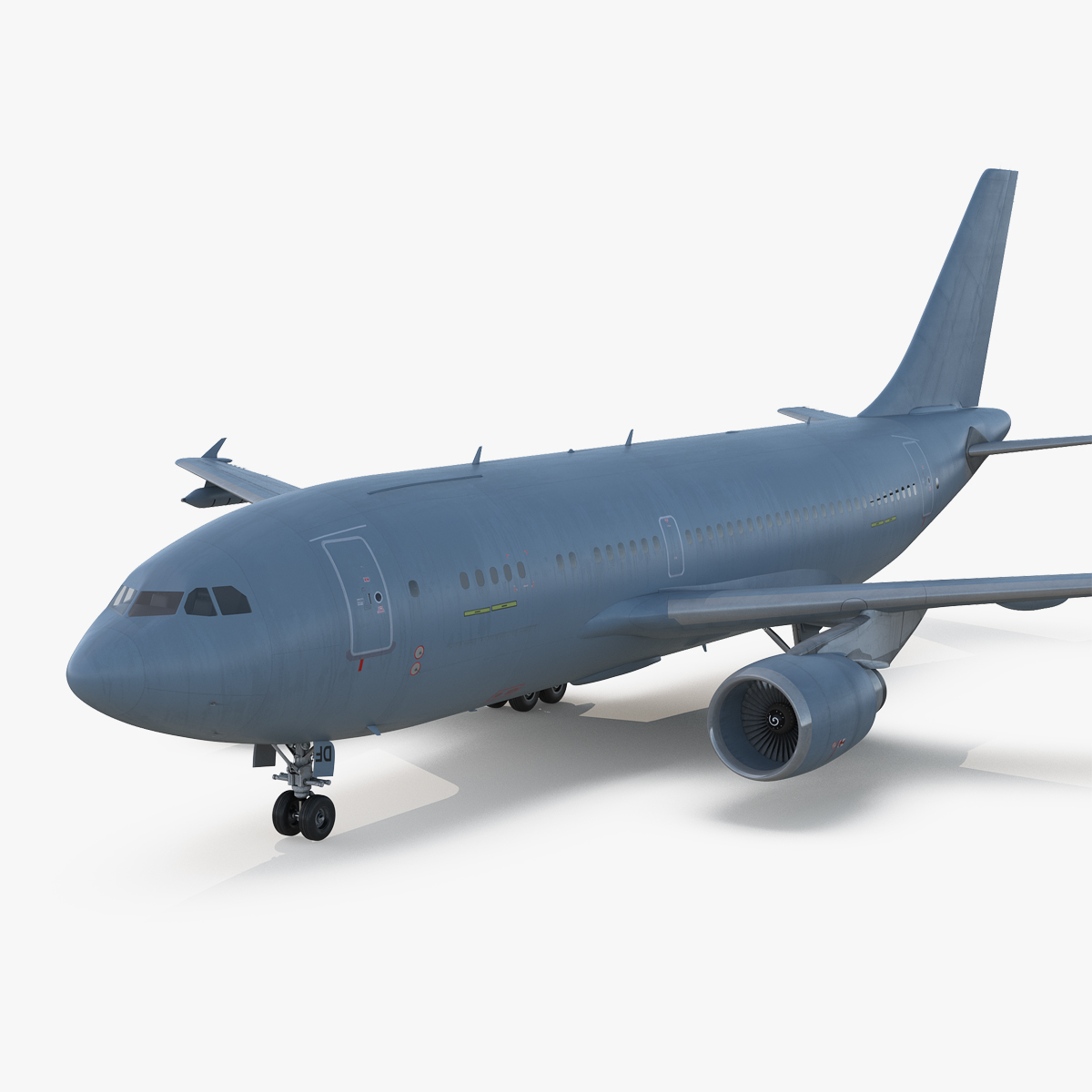 Airbus A310 Multi Role Tanker Aircraft Transport Generic, view 3