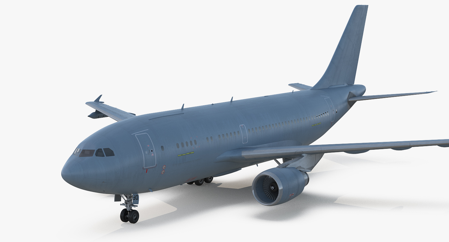 3D Airbus A310 Multi Role Tanker Aircraft Transport Generic