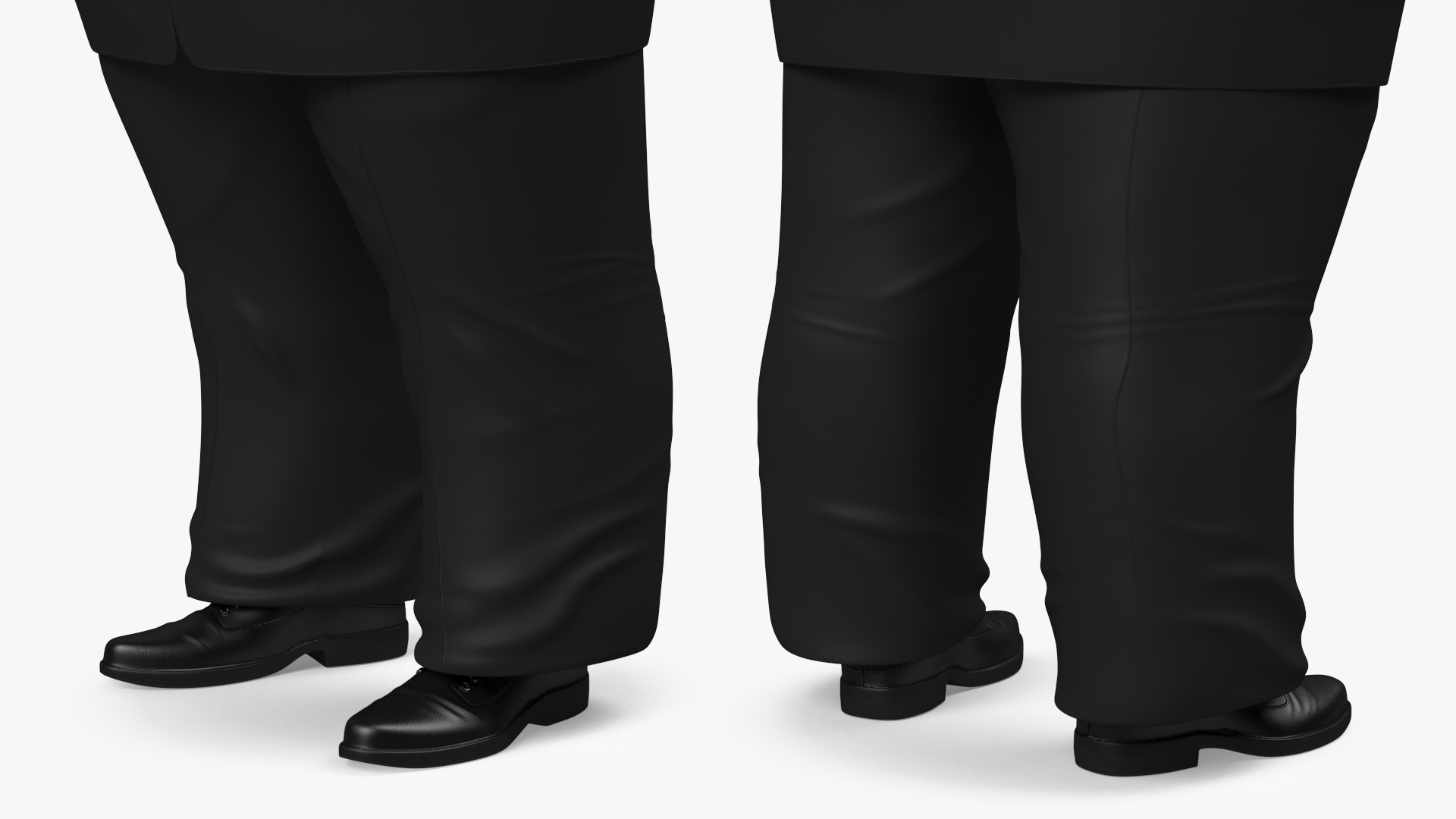 Cartoon Kim Jong Un Serious 3D