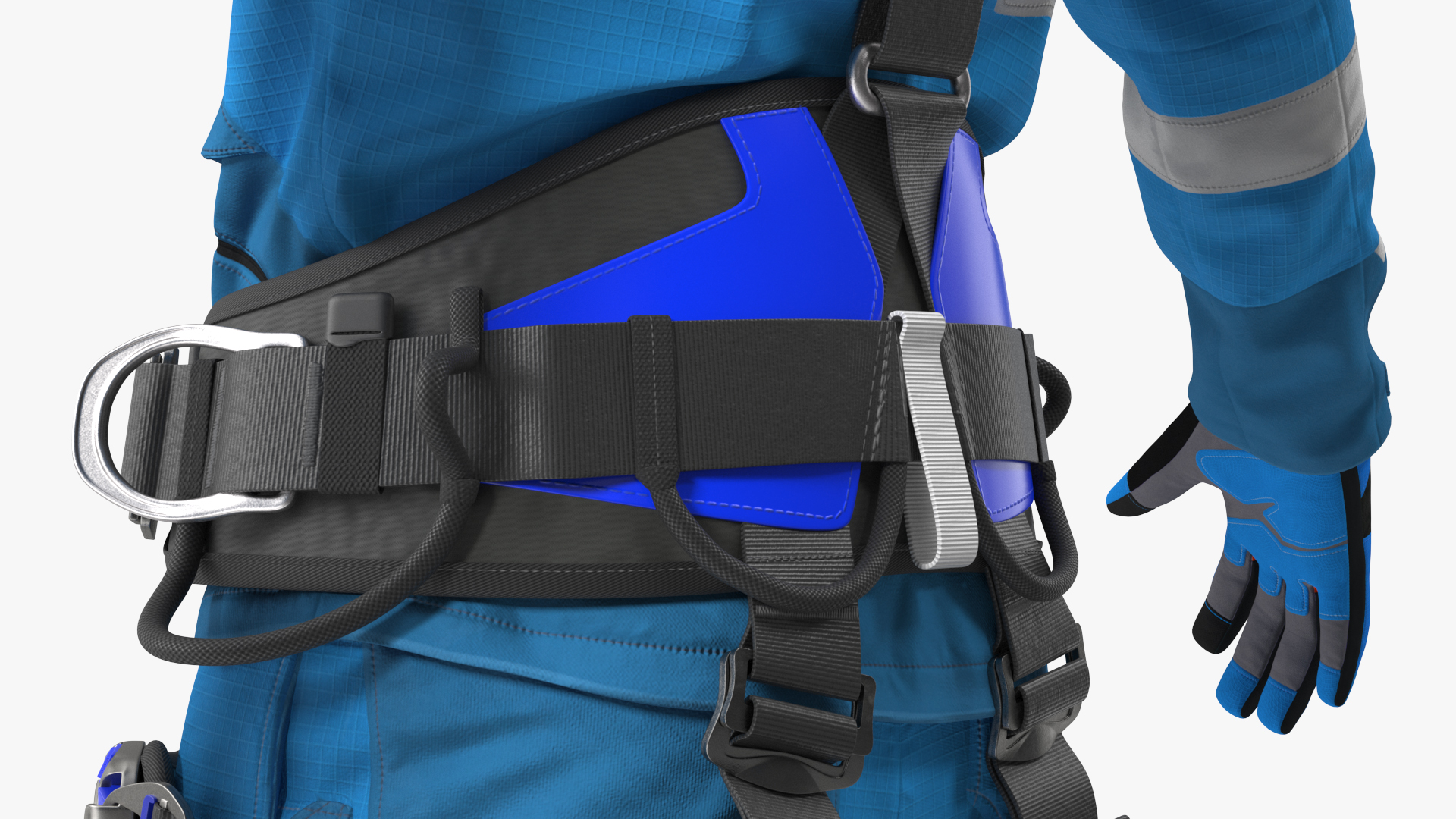 3D High Altitude Worker Neutral Pose model