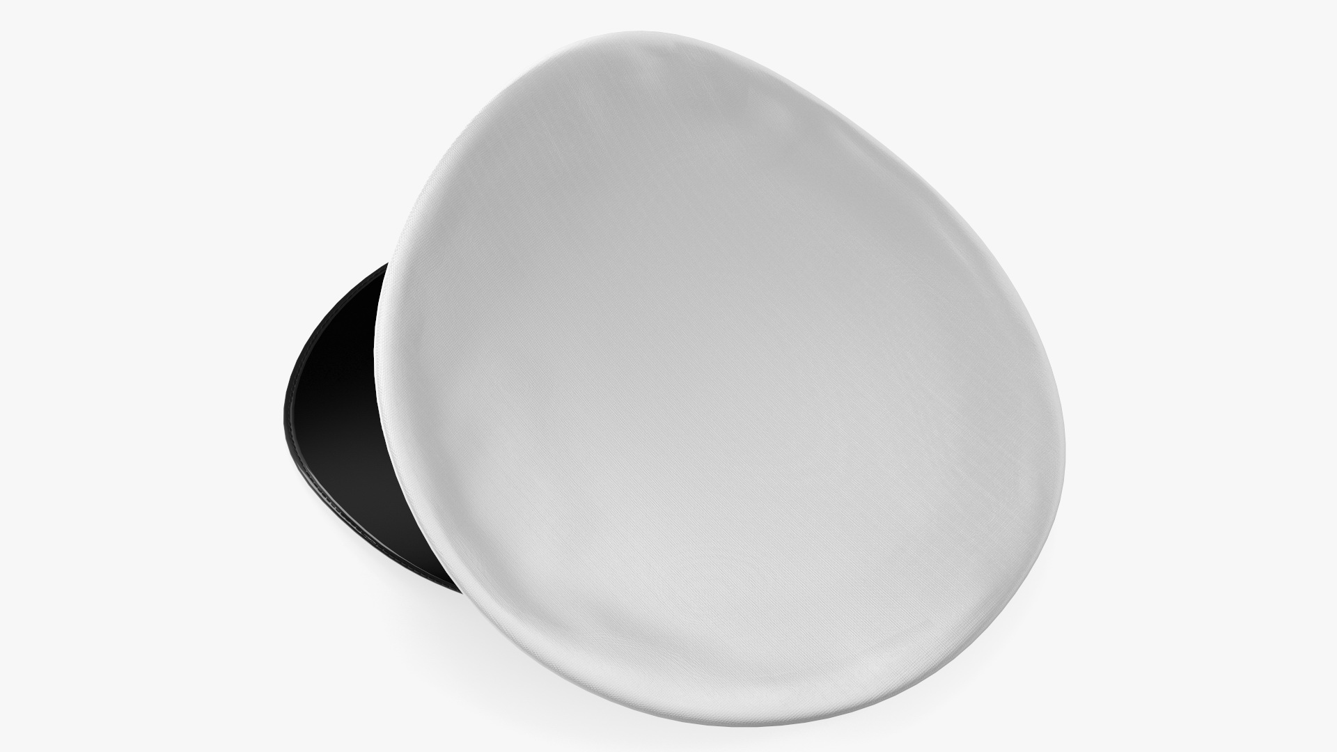 3D Navy Commander Hat model