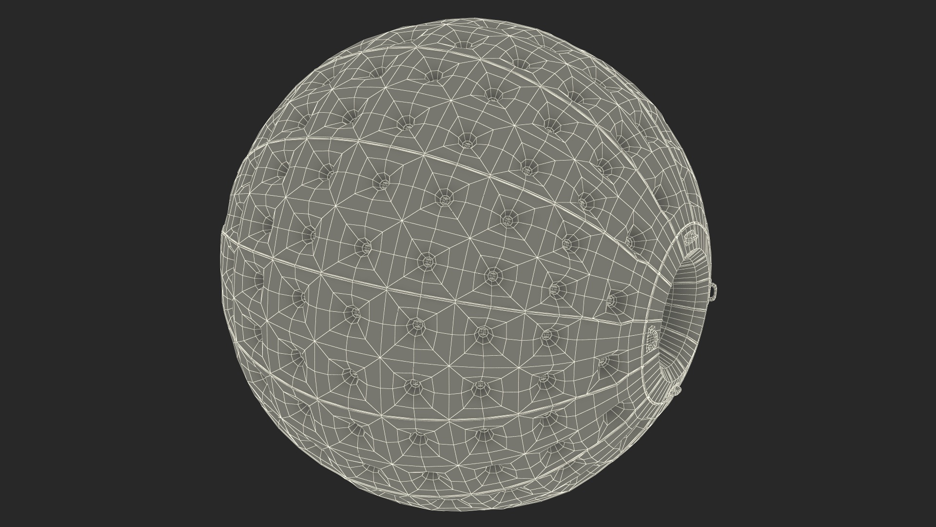 3D model Zorb Ball Empty
