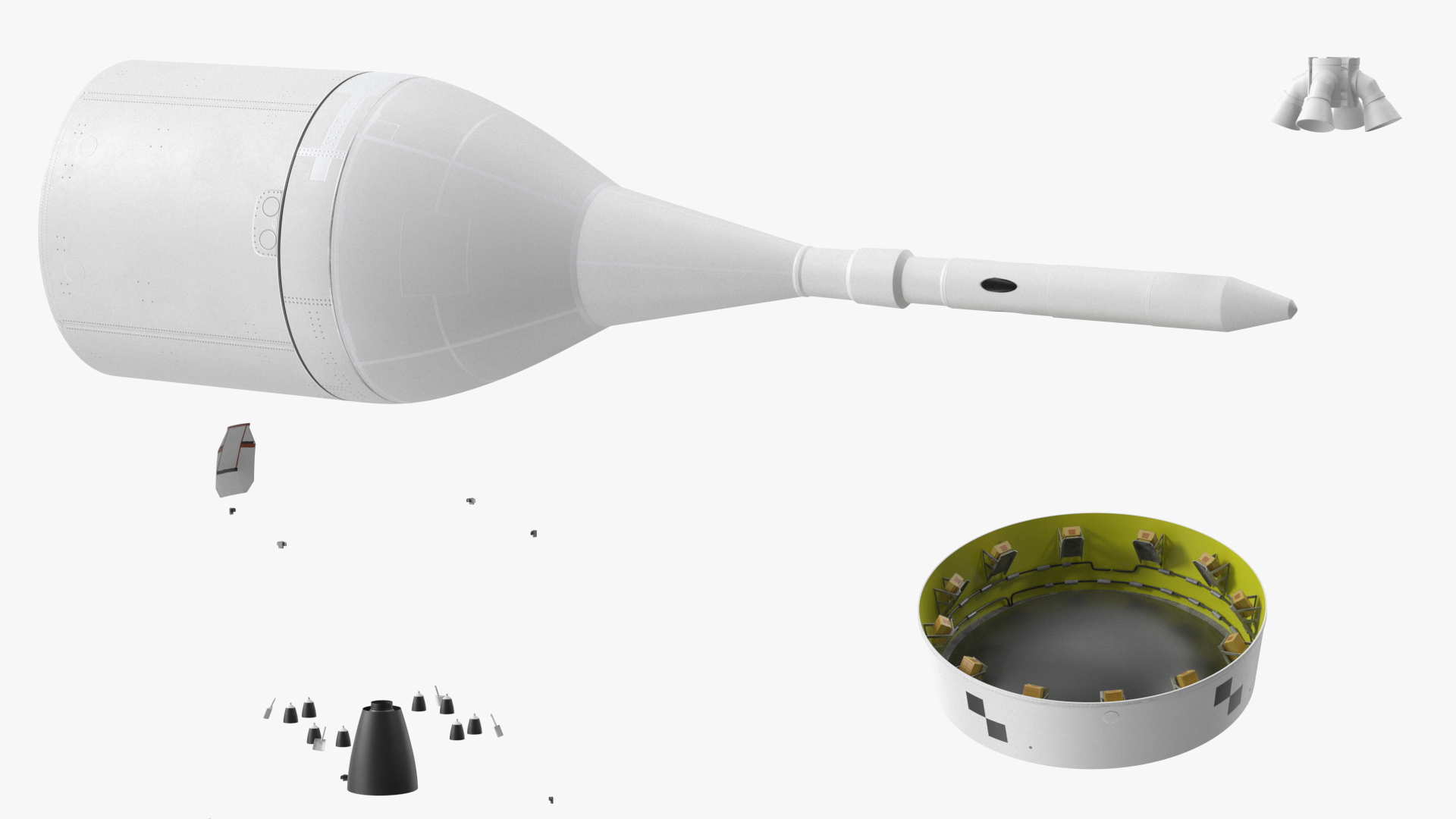 3D Multi-Purpose Crew Vehicle