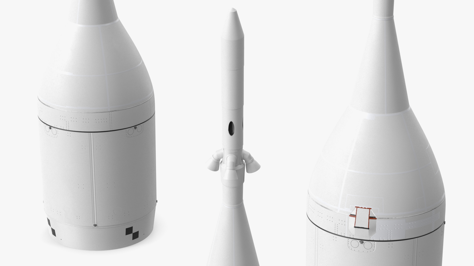 3D Multi-Purpose Crew Vehicle