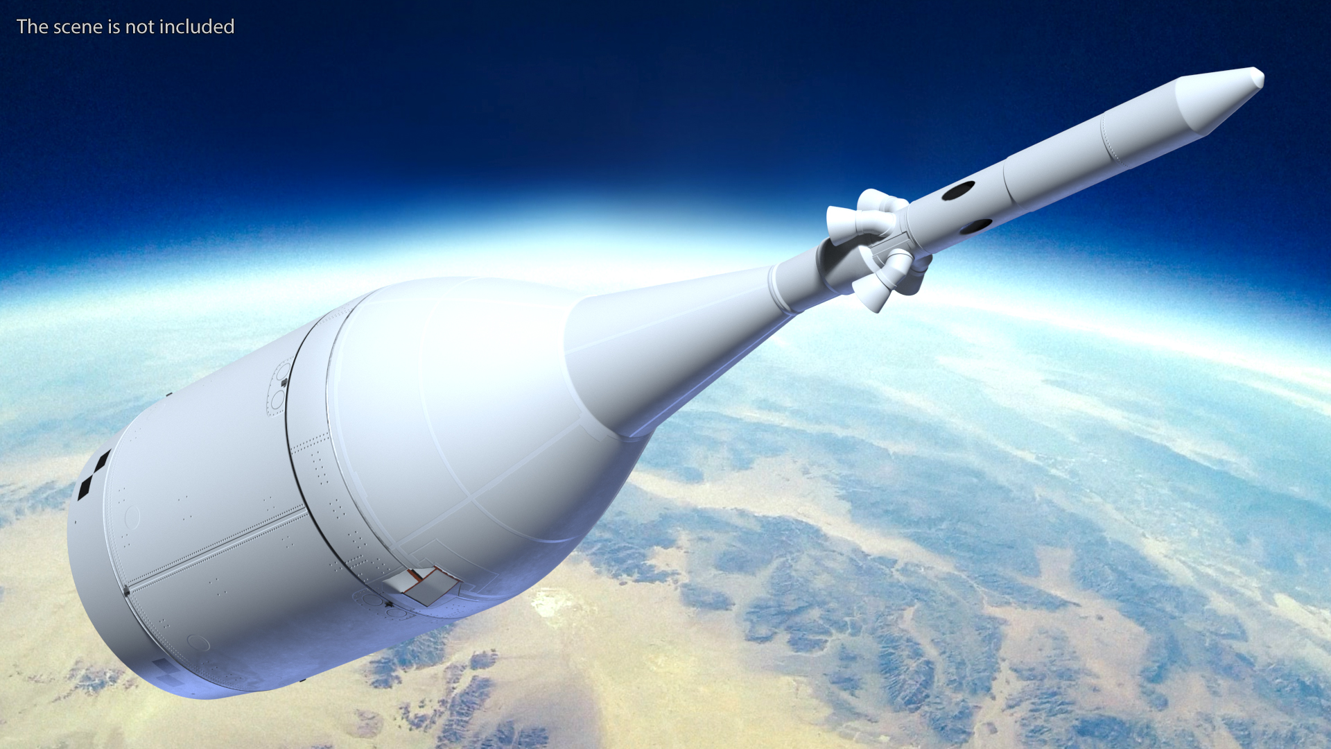 3D Multi-Purpose Crew Vehicle