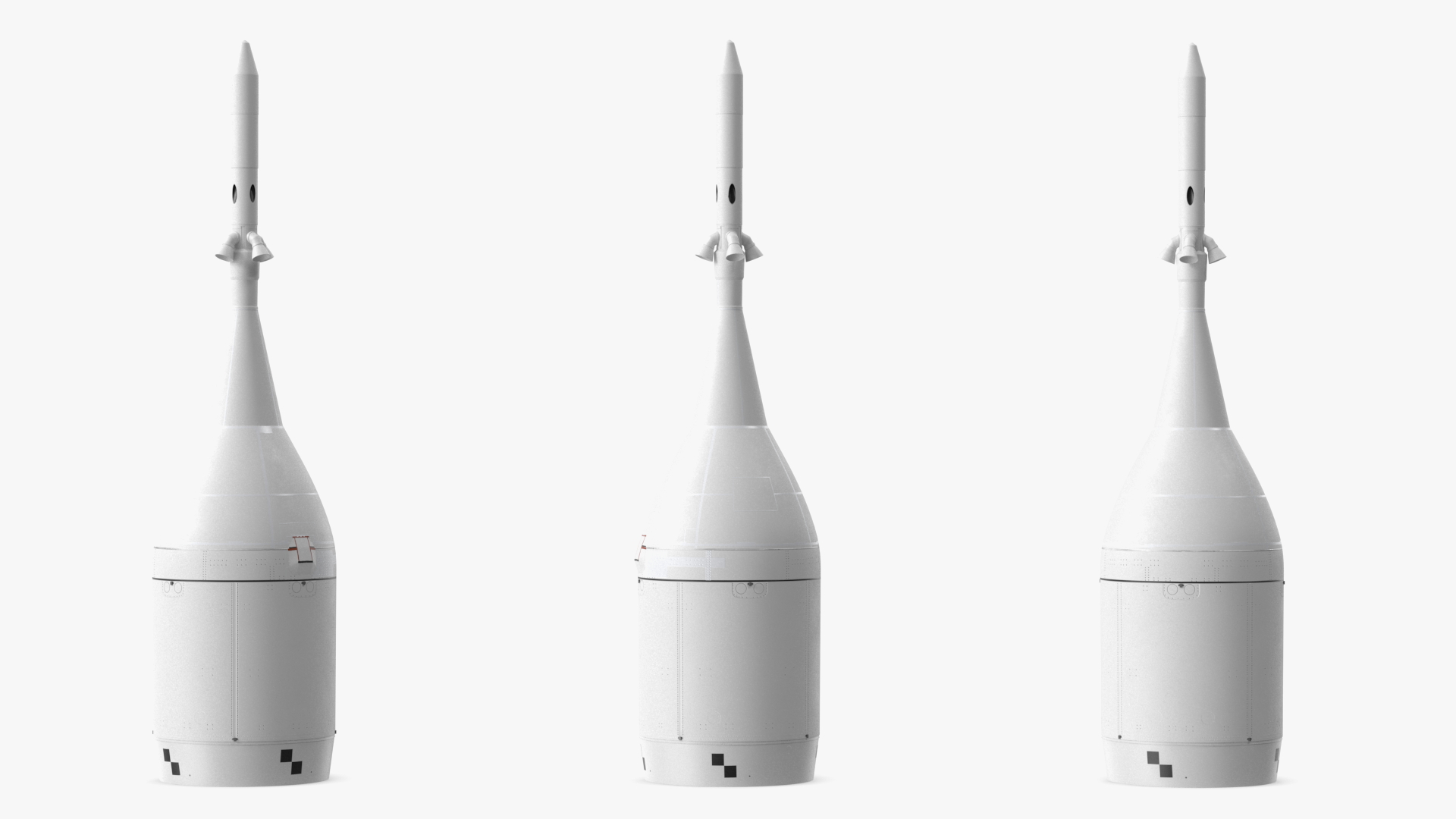 3D Multi-Purpose Crew Vehicle
