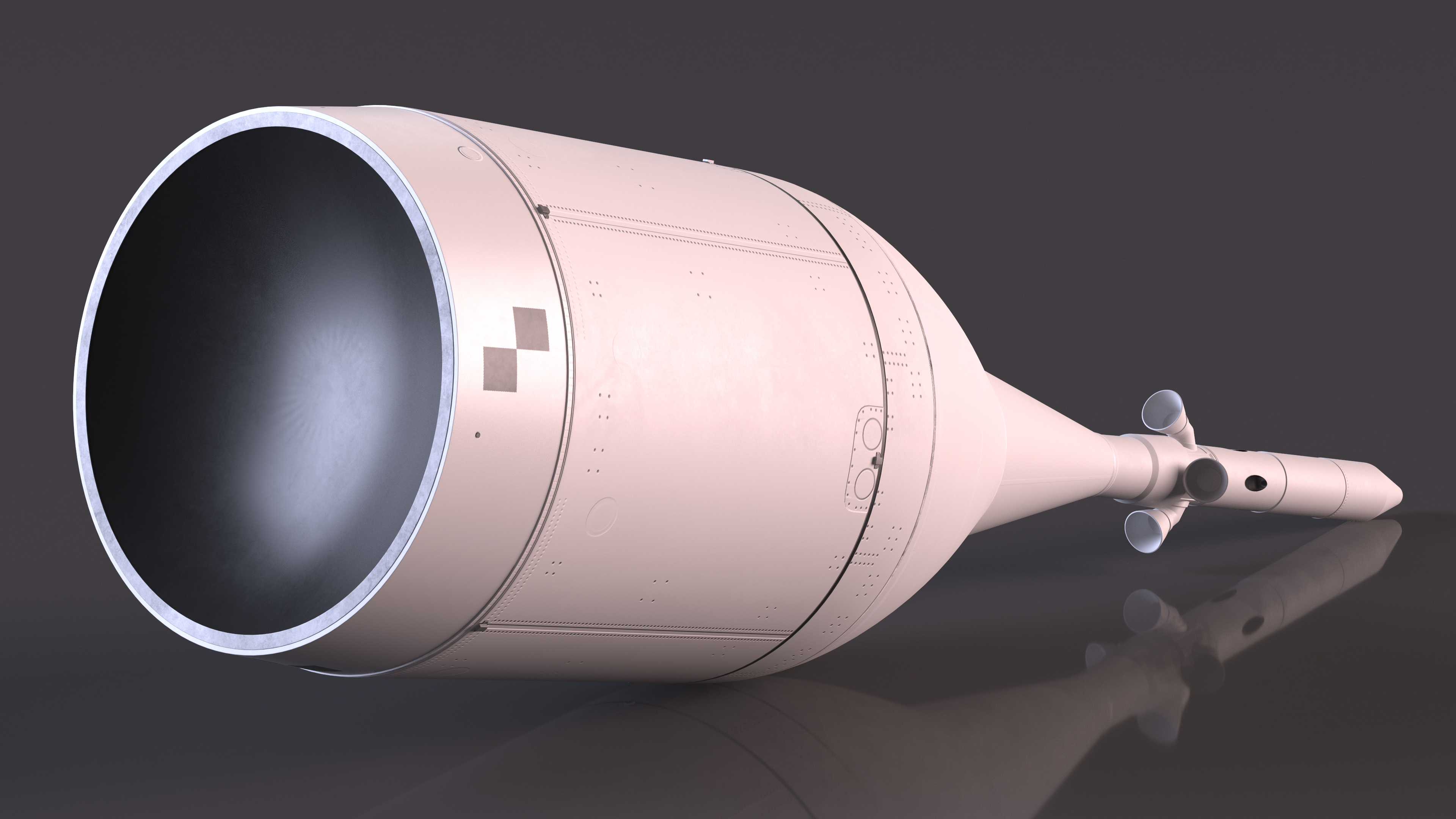 3D Multi-Purpose Crew Vehicle