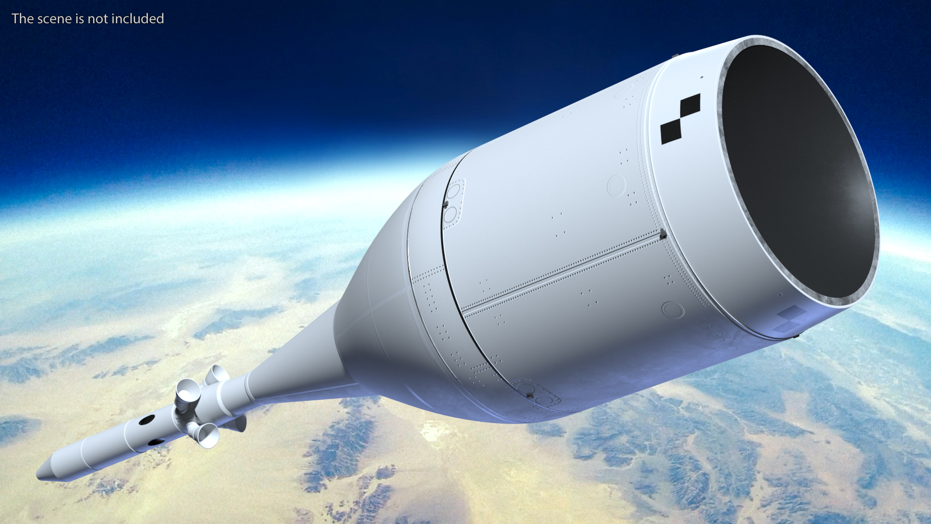 3D Multi-Purpose Crew Vehicle