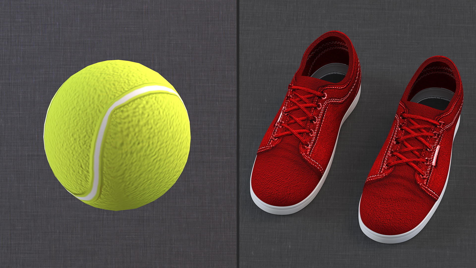 Tennis Sport Outfit for Men 3D