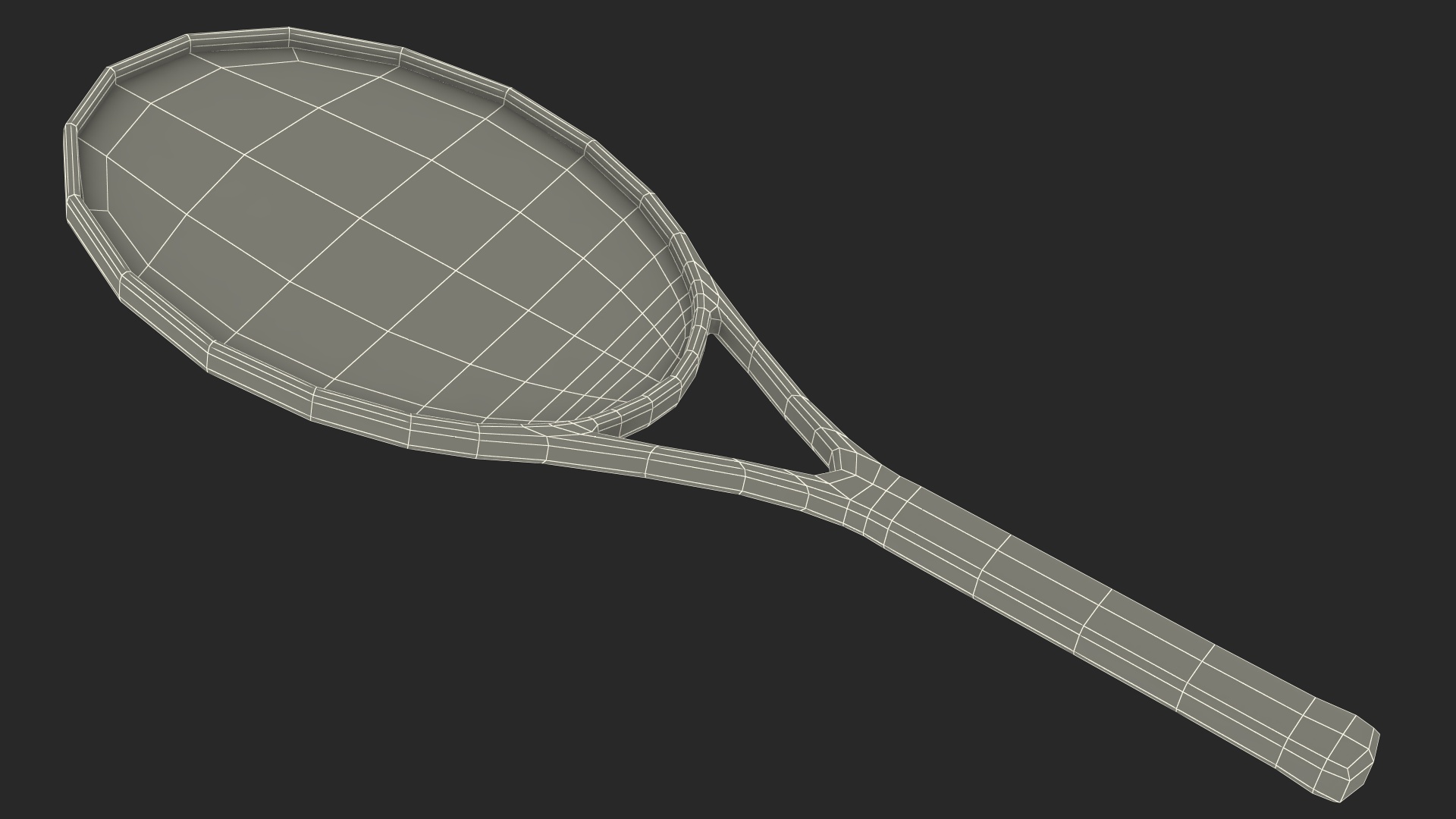 Tennis Sport Outfit for Men 3D