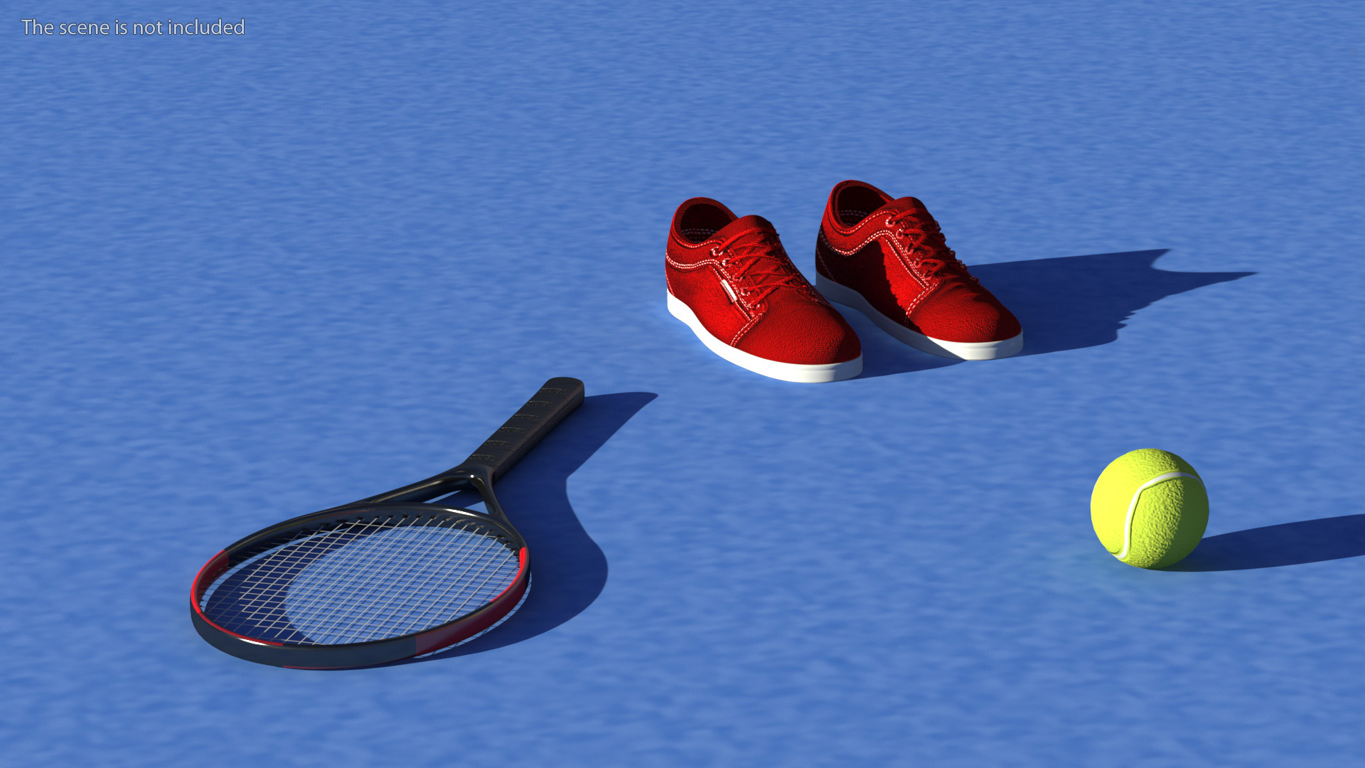 Tennis Sport Outfit for Men 3D