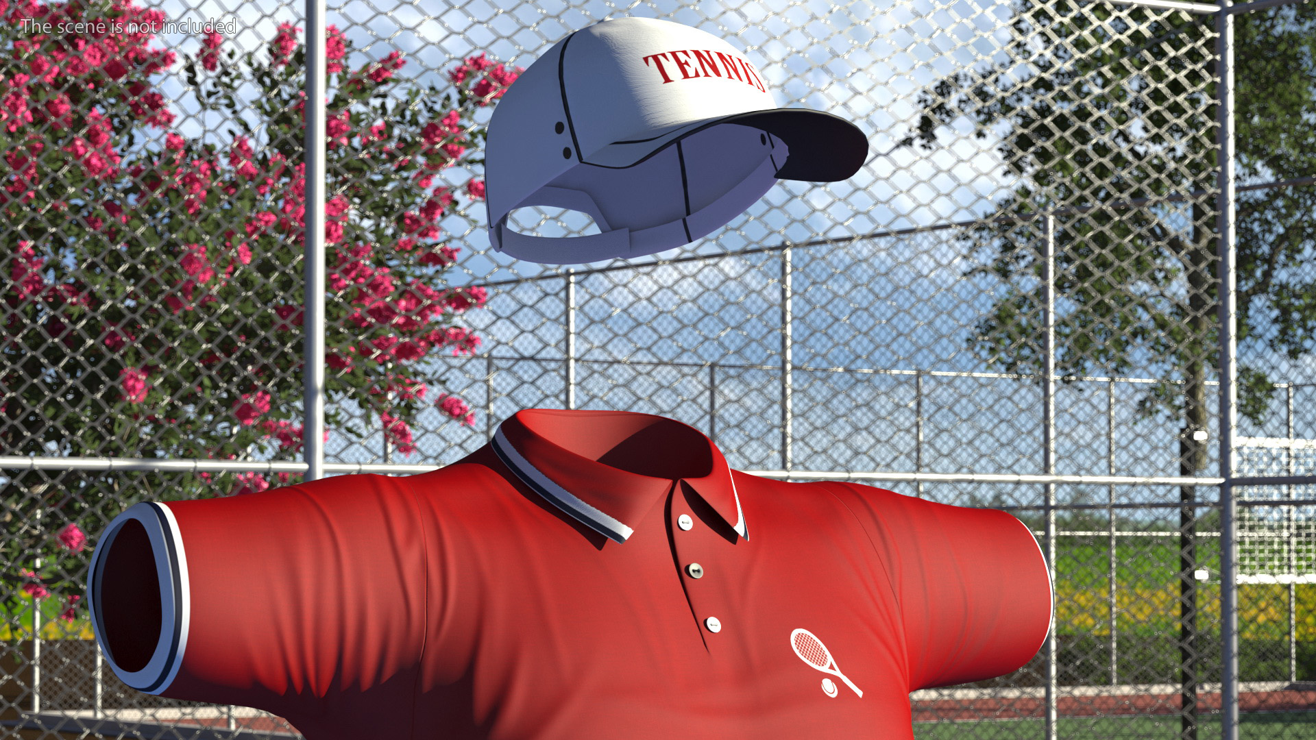 Tennis Sport Outfit for Men 3D