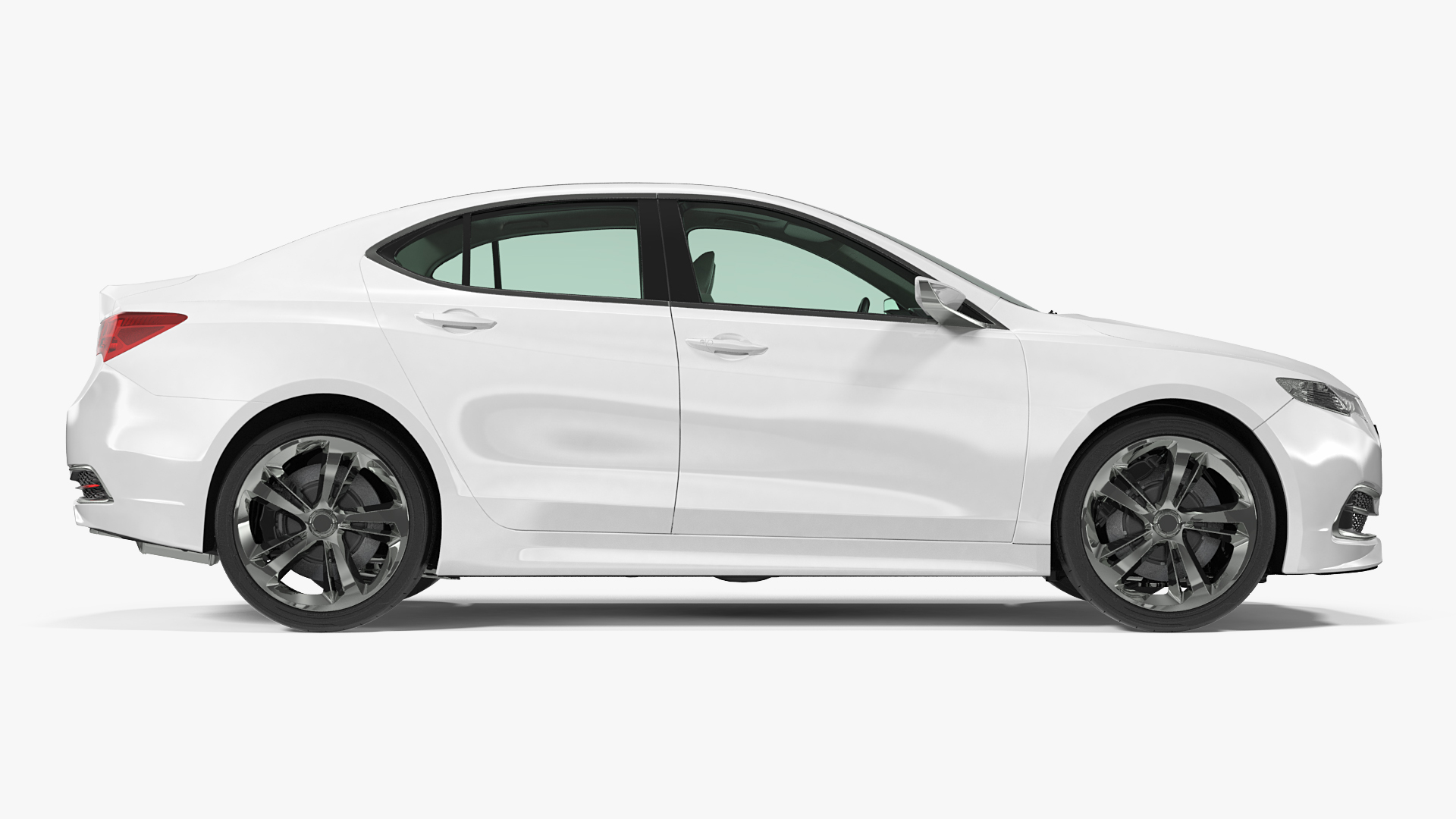 Sport Sedan Generic 3D model