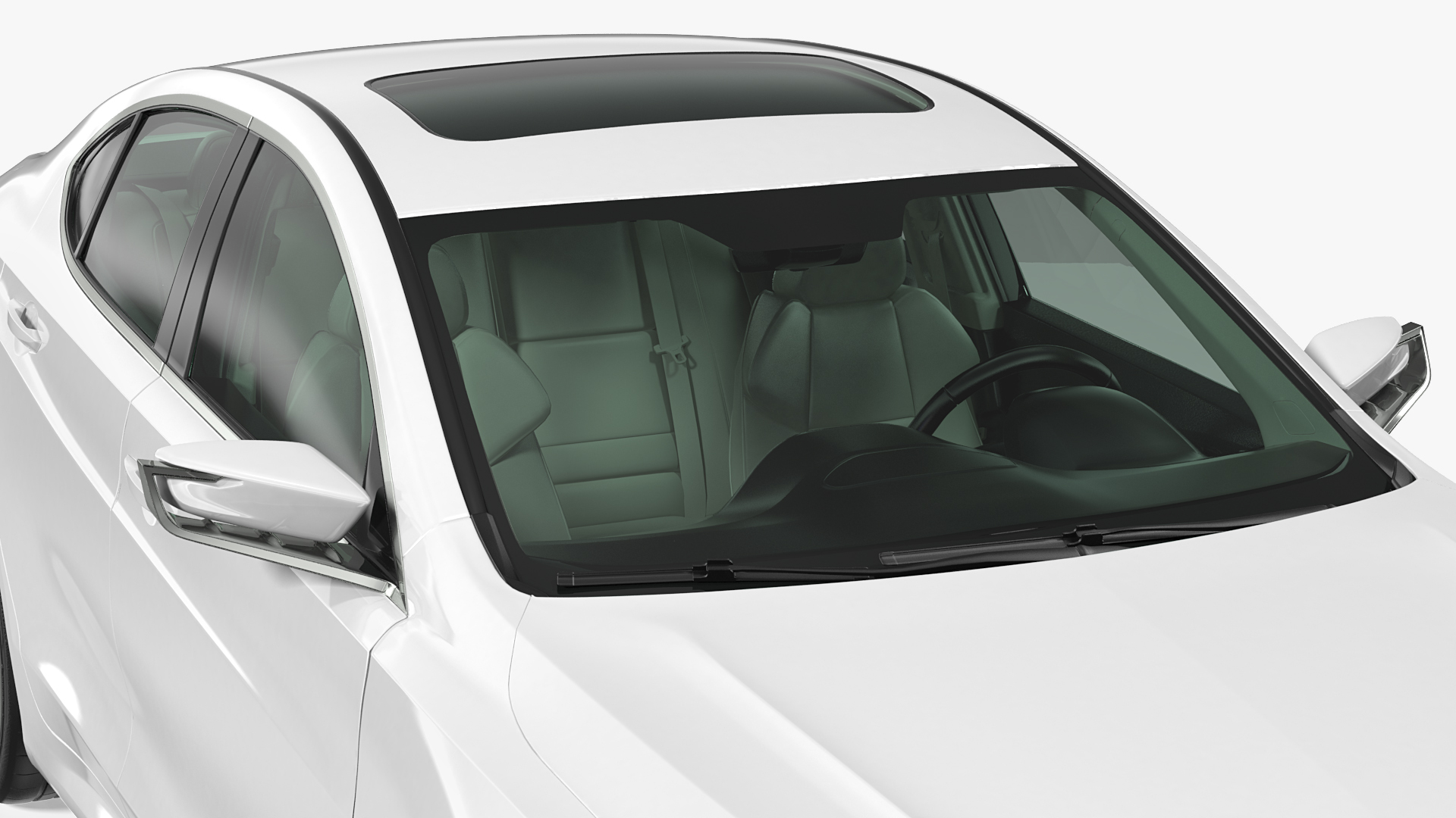 Sport Sedan Generic 3D model