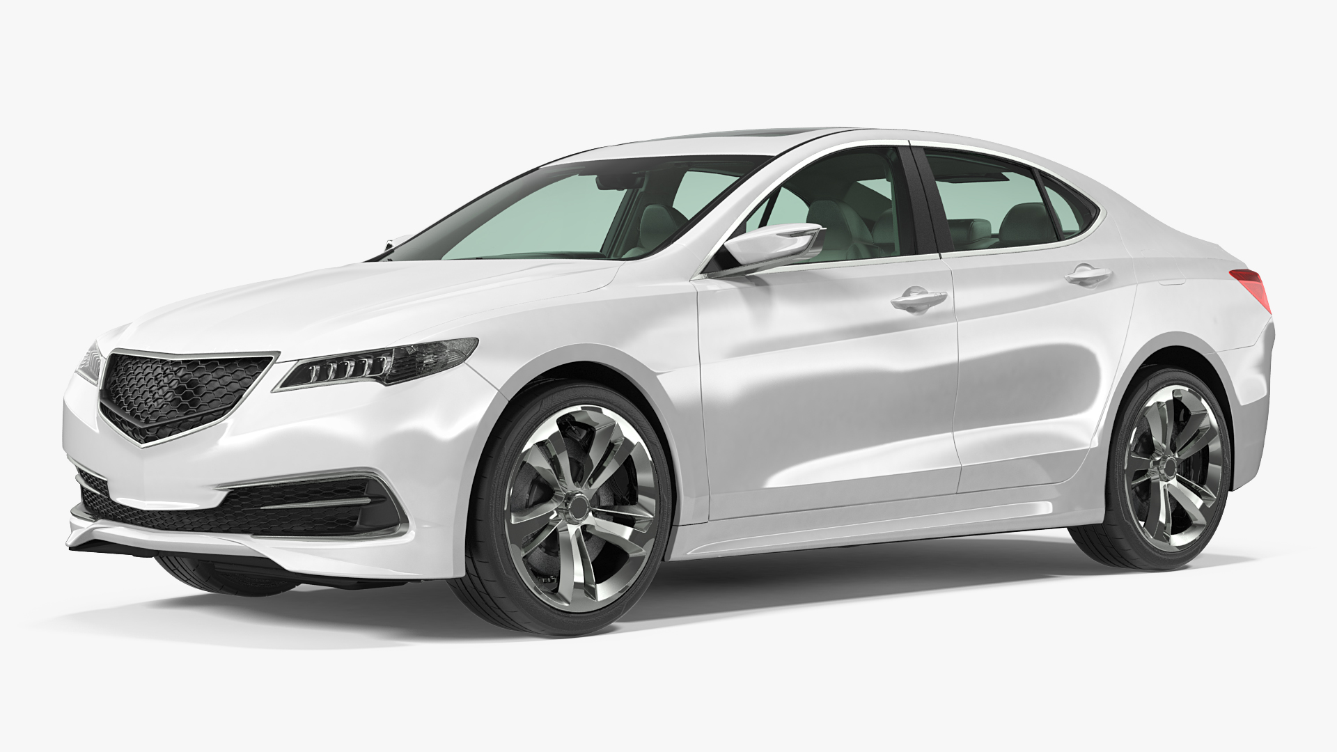 Sport Sedan Generic 3D model