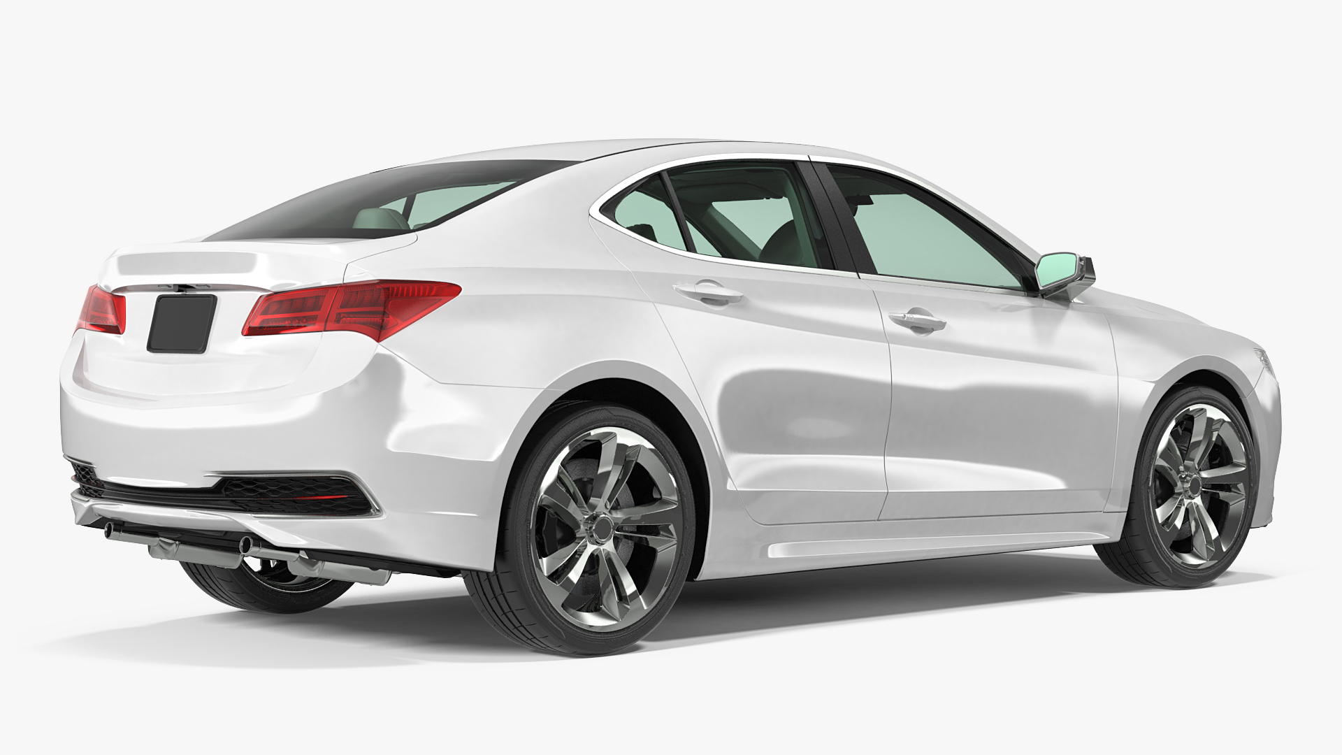 Sport Sedan Generic 3D model