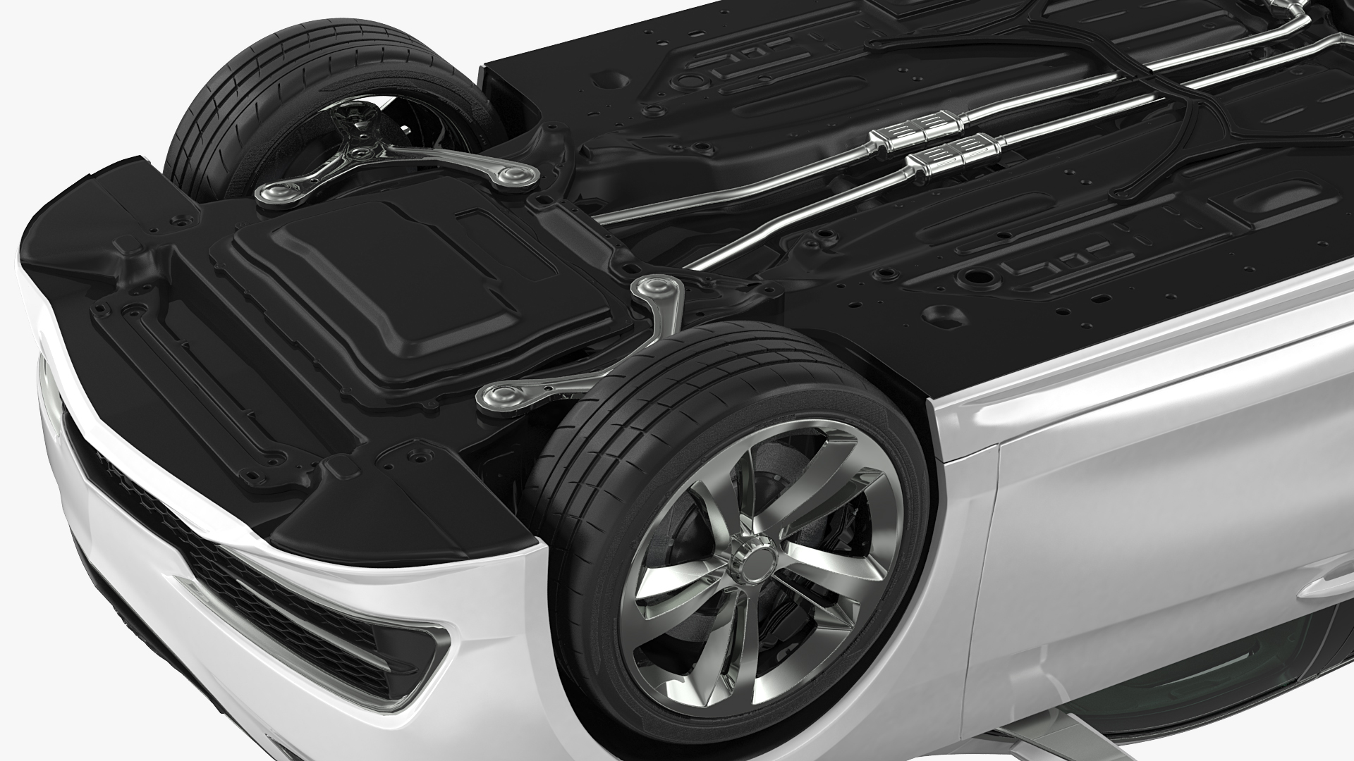 Sport Sedan Generic 3D model