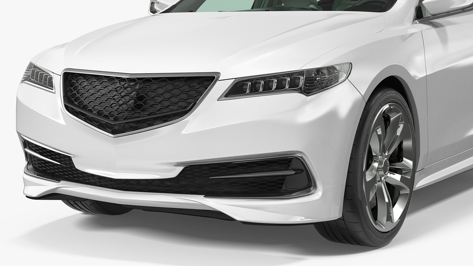 Sport Sedan Generic 3D model